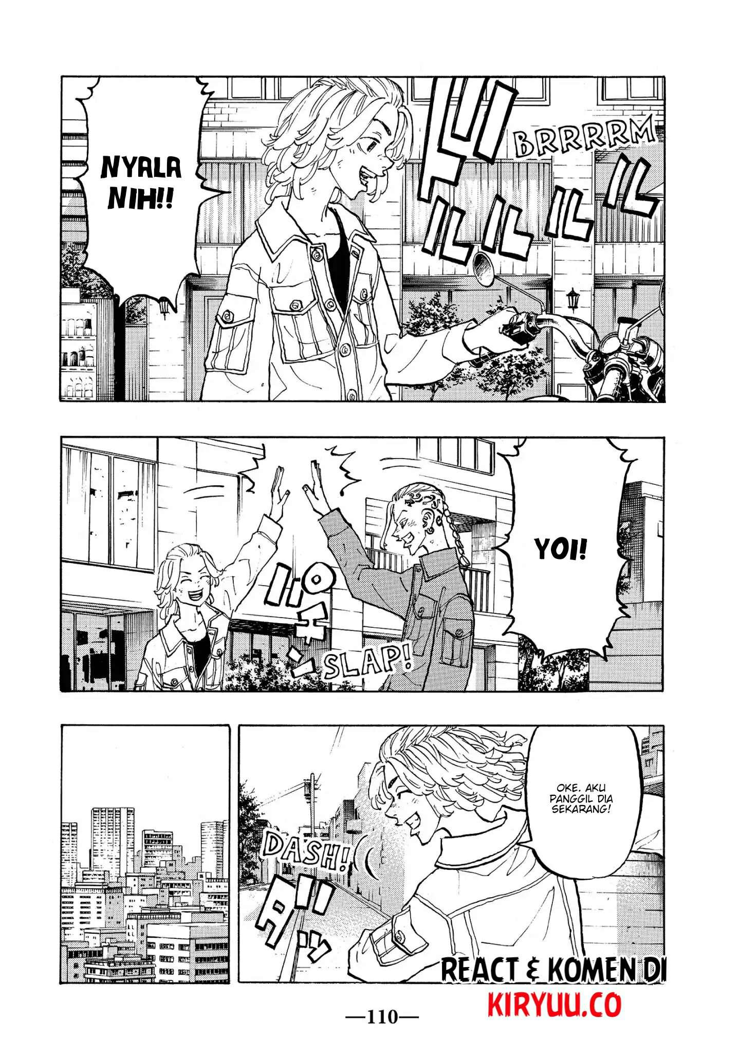 Read Toukyou Revengers id Manga Online