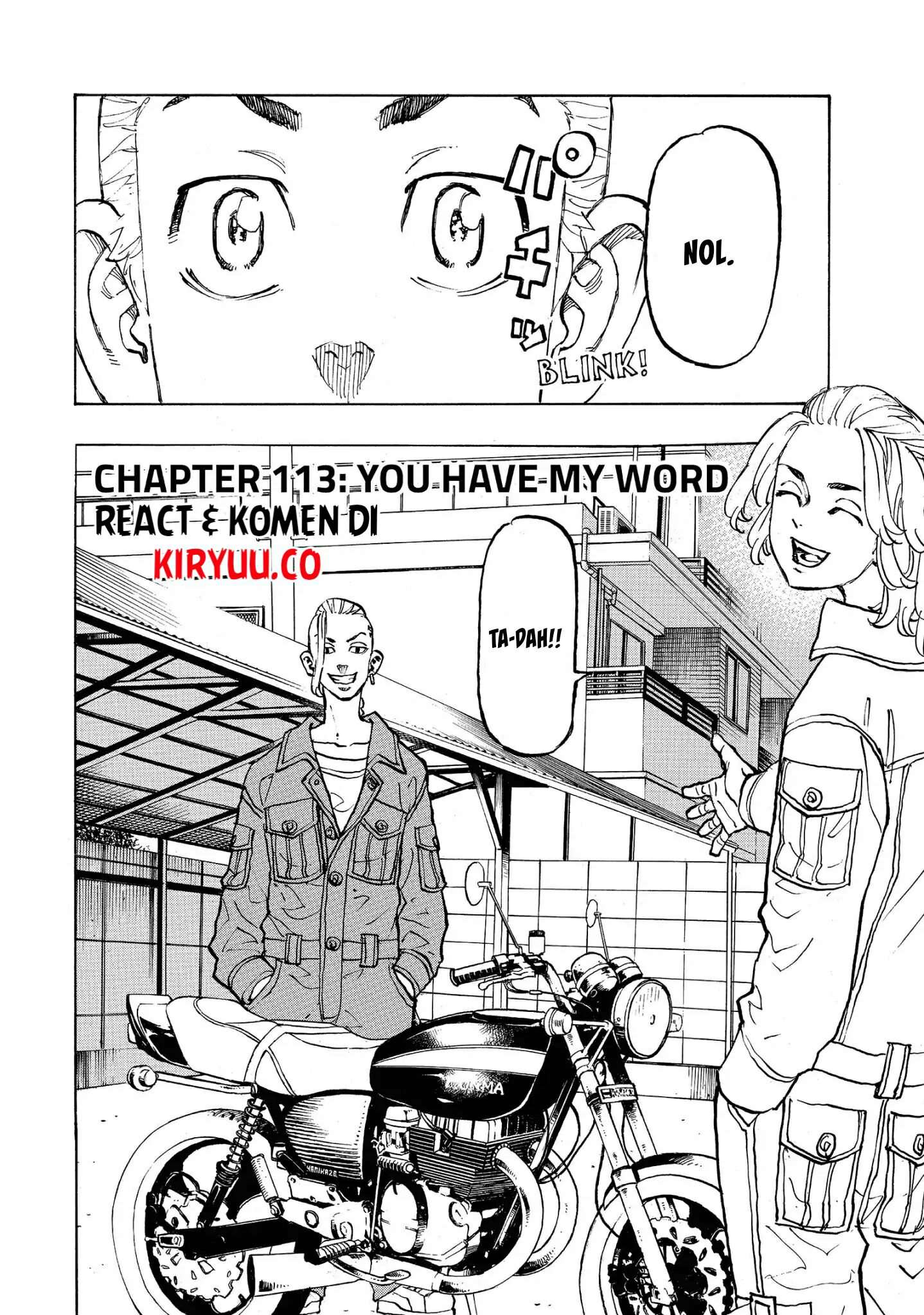 Read Toukyou Revengers id Manga Online