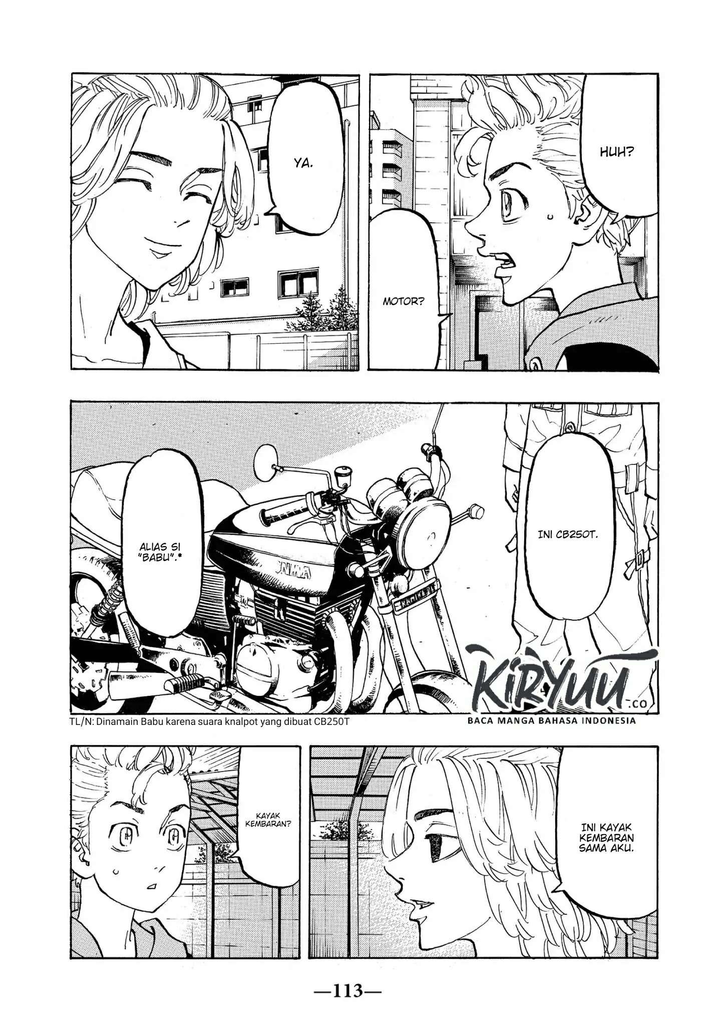 Read Toukyou Revengers id Manga Online