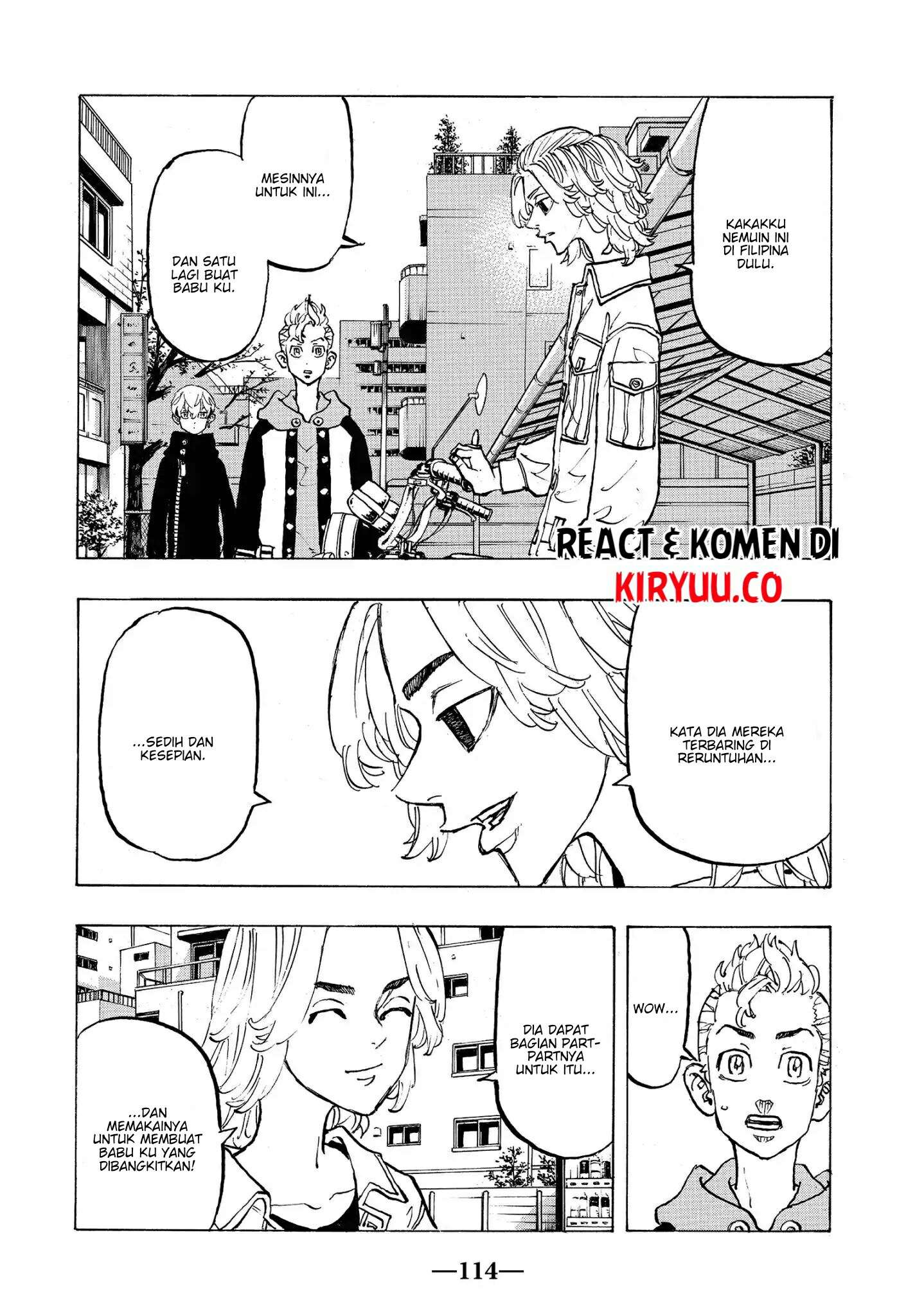 Read Toukyou Revengers id Manga Online