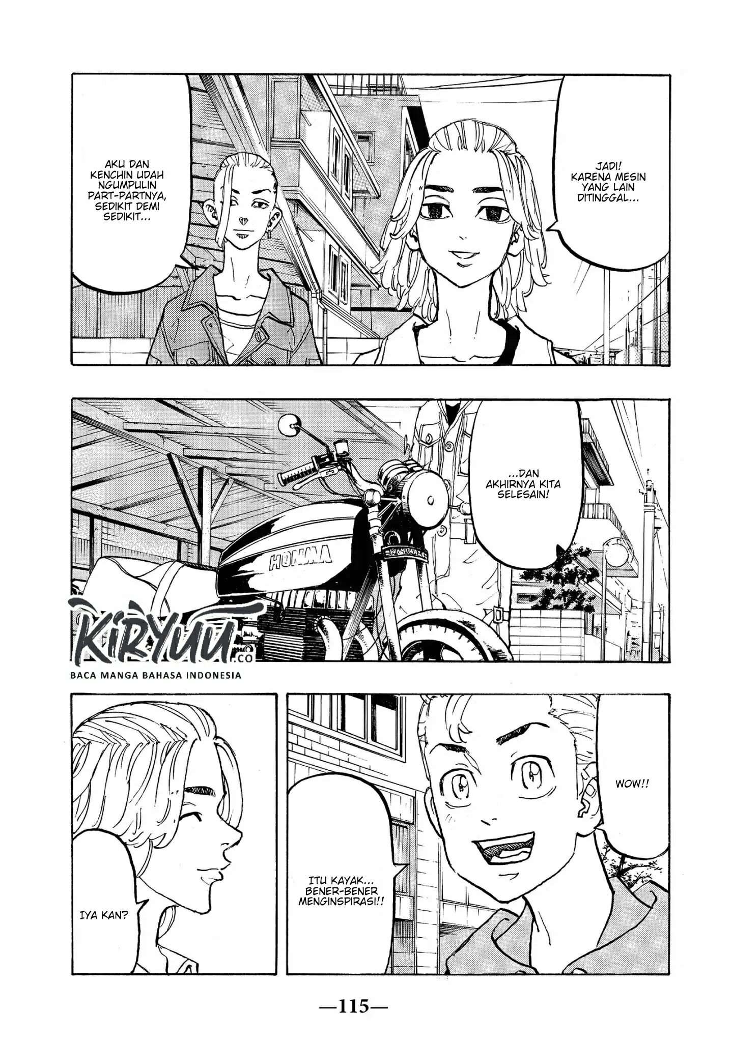 Read Toukyou Revengers id Manga Online