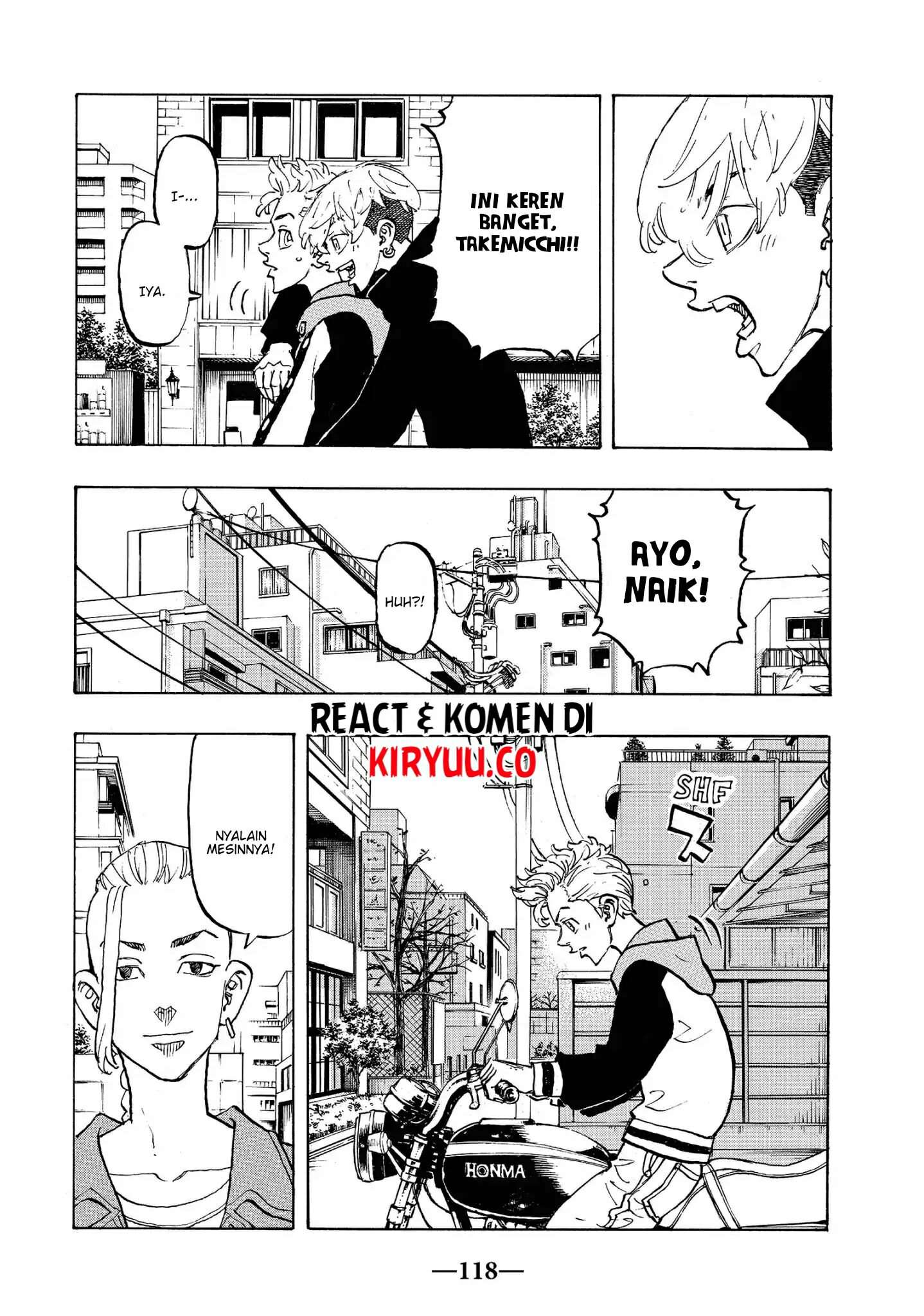 Read Toukyou Revengers id Manga Online