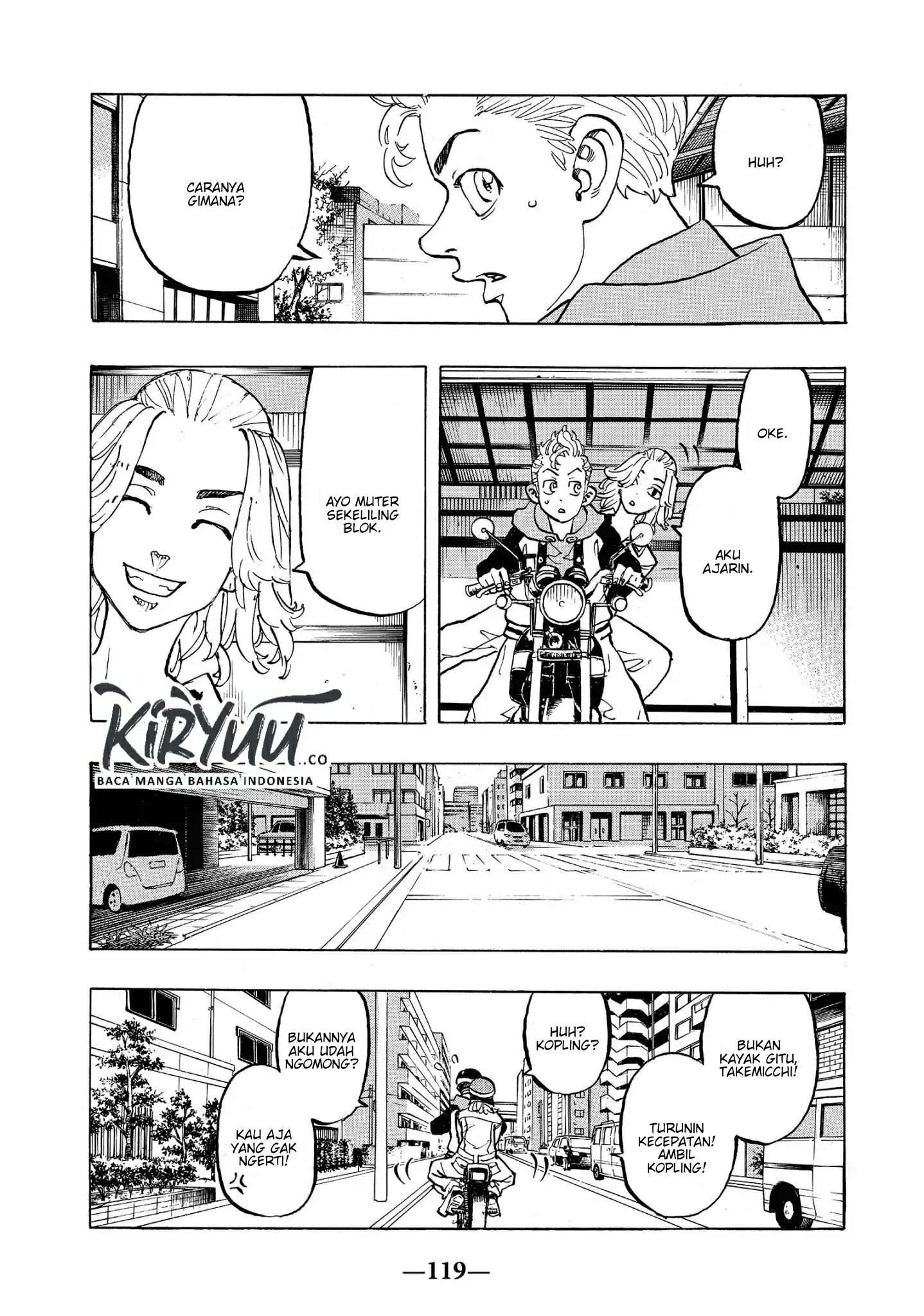 Read Toukyou Revengers id Manga Online