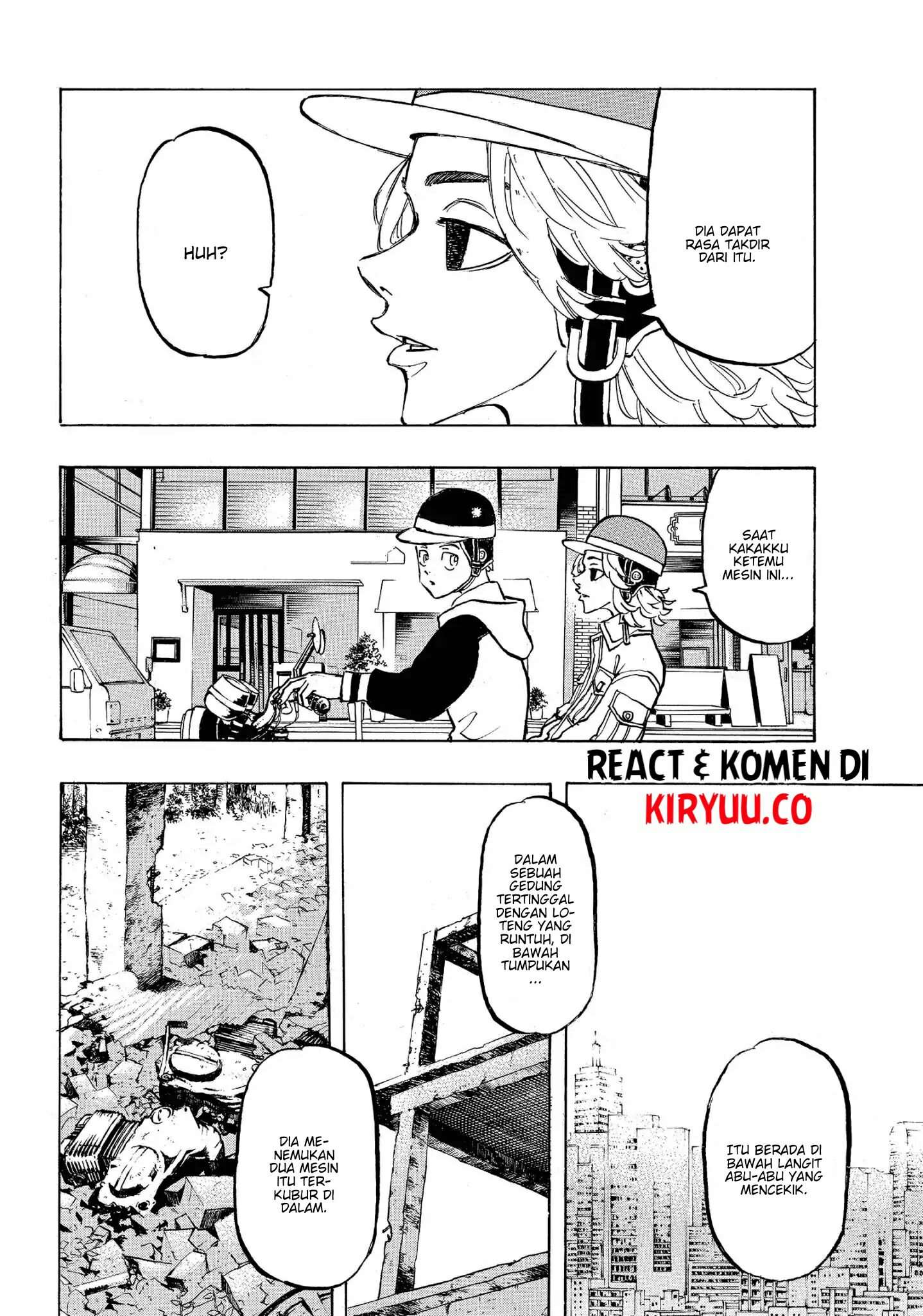 Read Toukyou Revengers id Manga Online