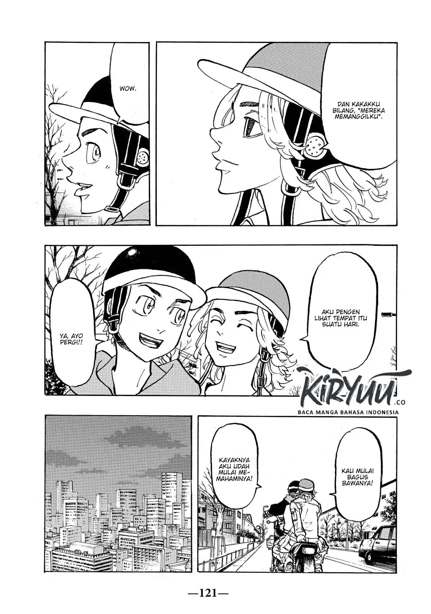 Read Toukyou Revengers id Manga Online
