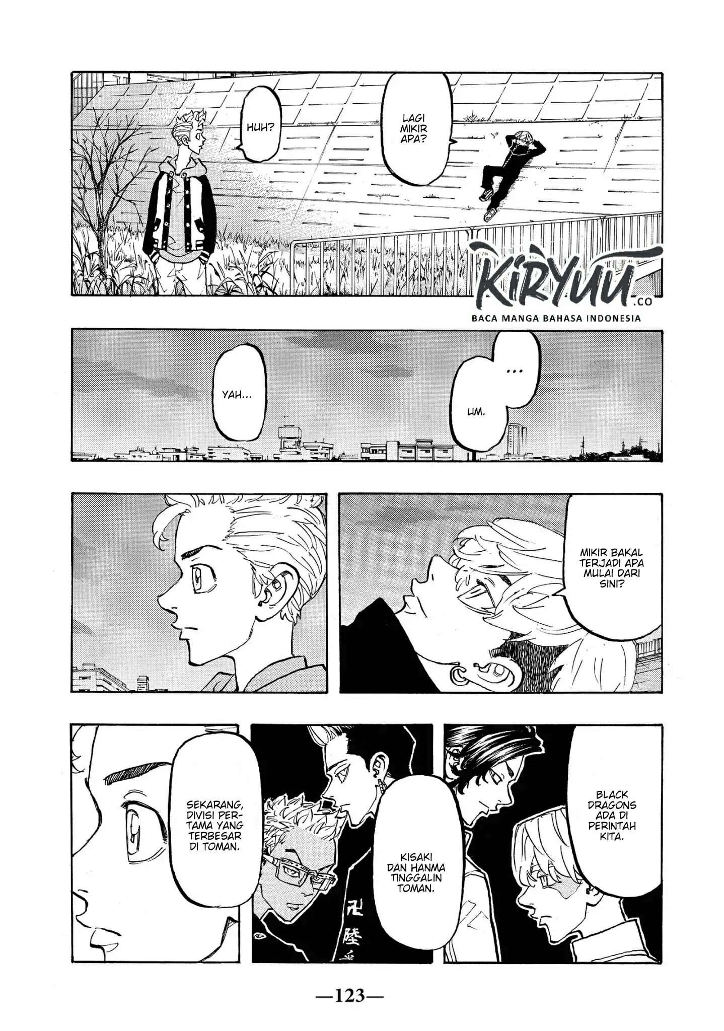 Read Toukyou Revengers id Manga Online