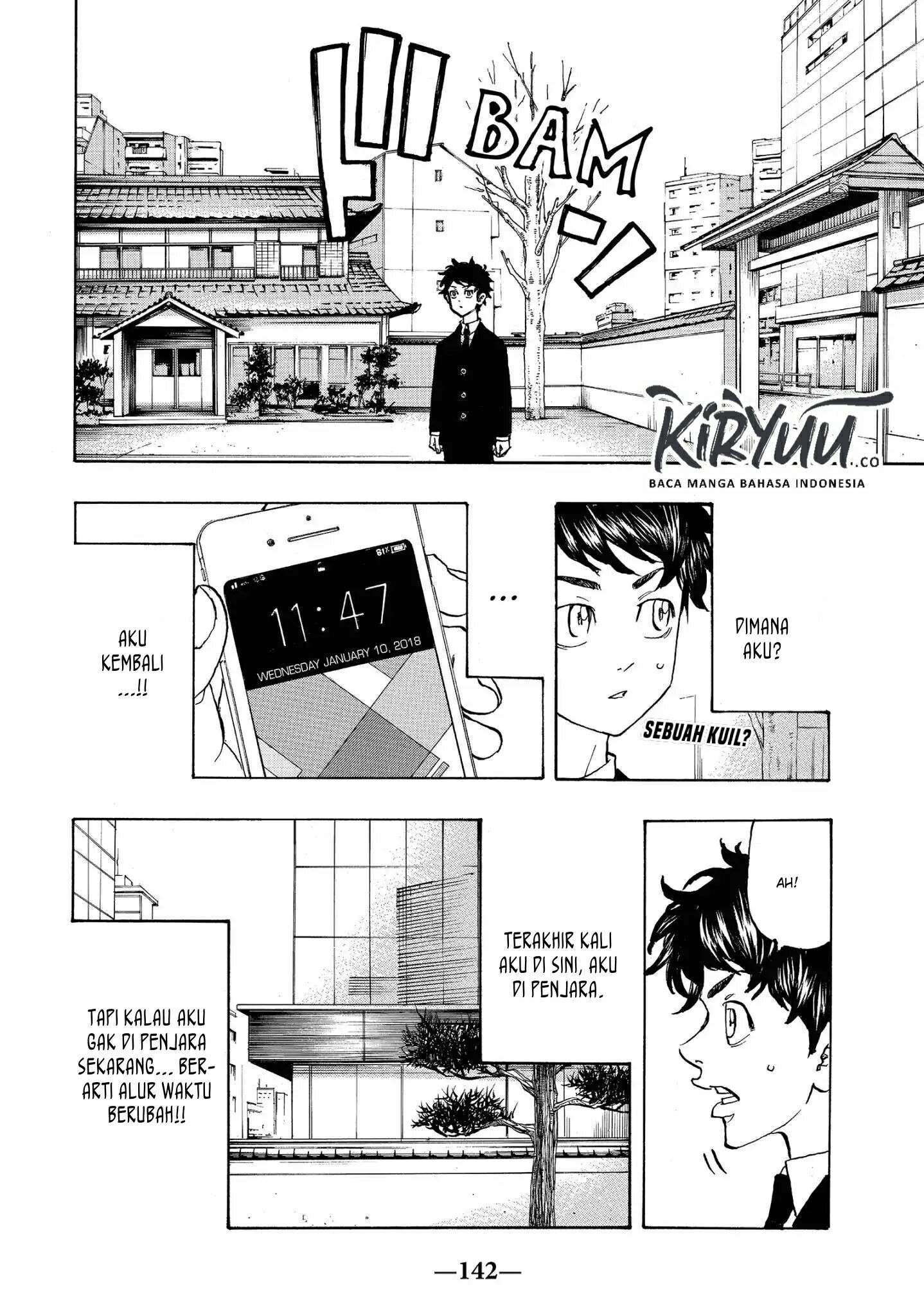 Read Toukyou Revengers id Manga Online