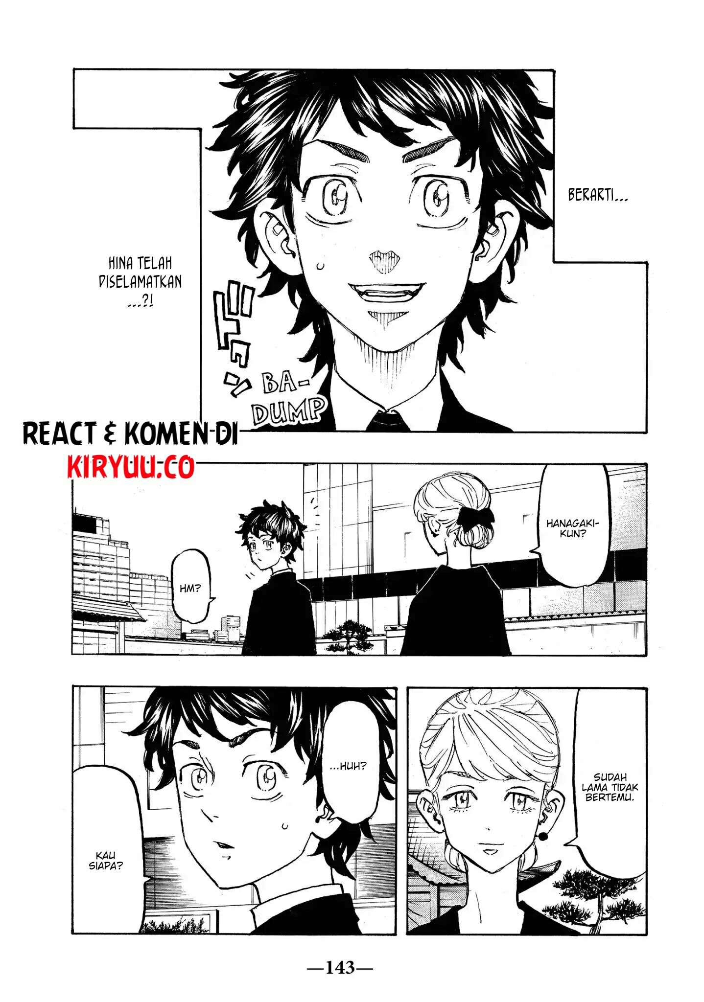 Read Toukyou Revengers id Manga Online