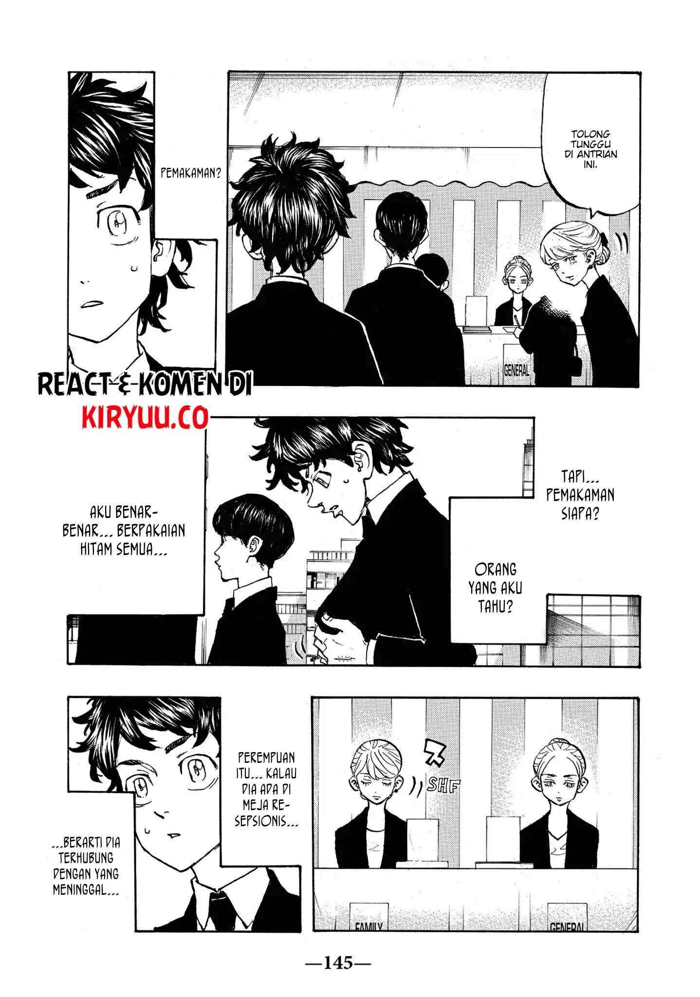 Read Toukyou Revengers id Manga Online