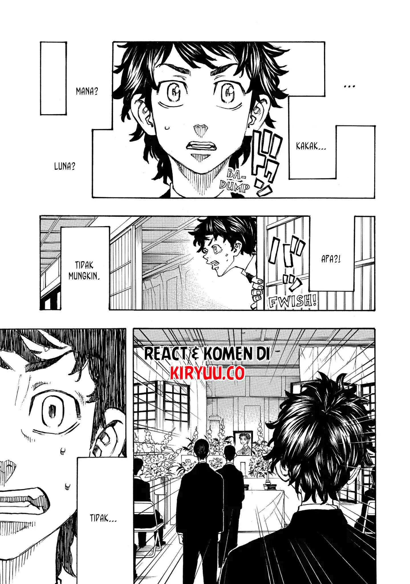 Read Toukyou Revengers id Manga Online