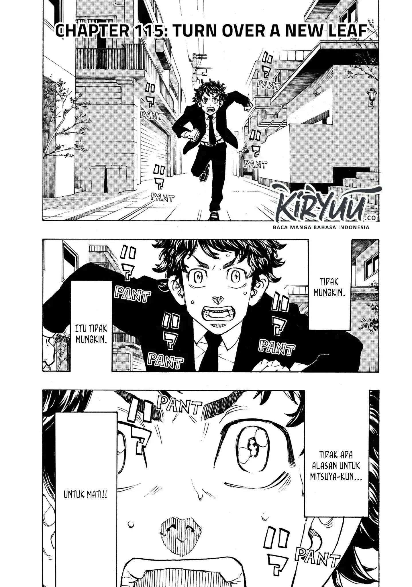 Read Toukyou Revengers id Manga Online