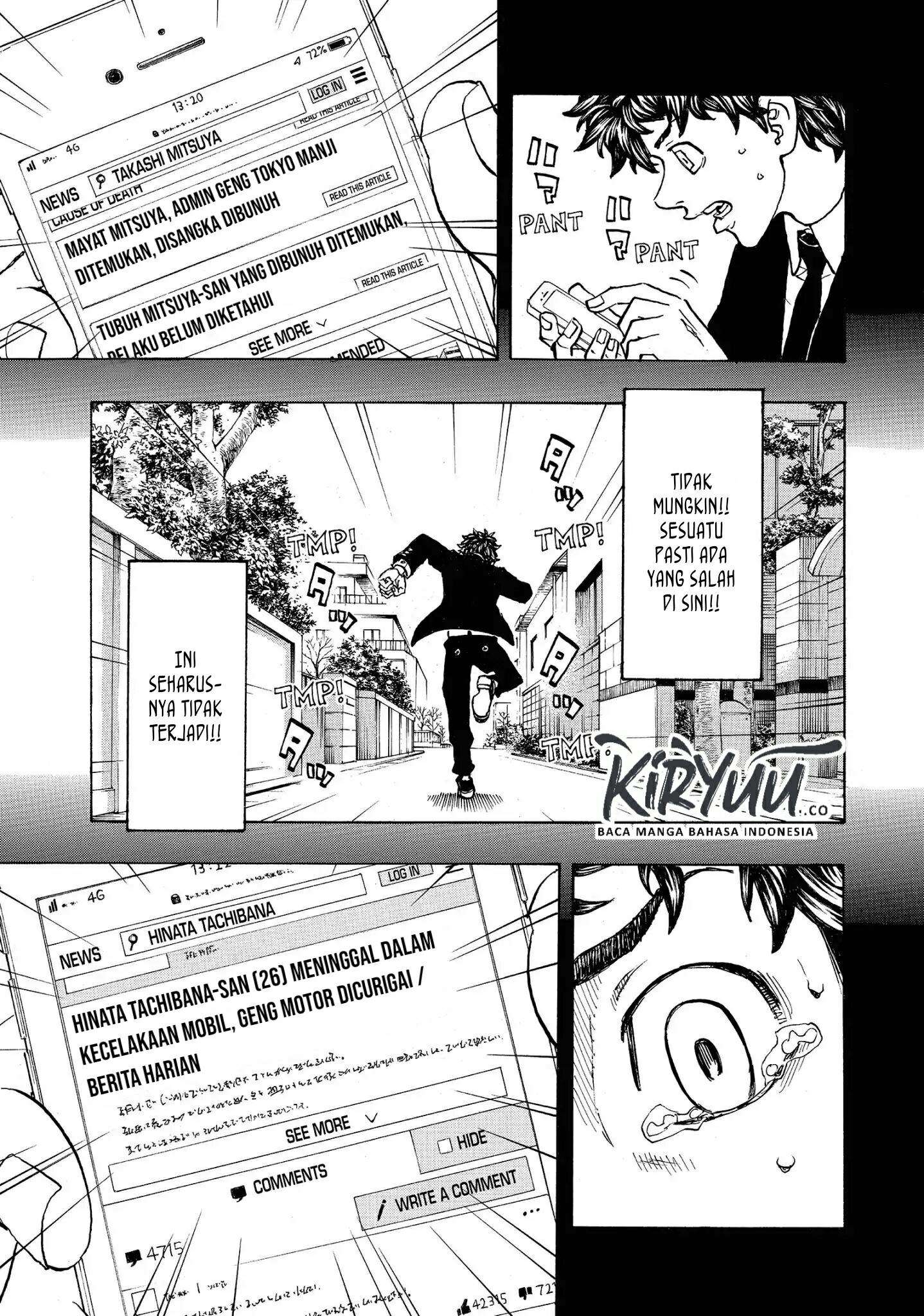 Read Toukyou Revengers id Manga Online