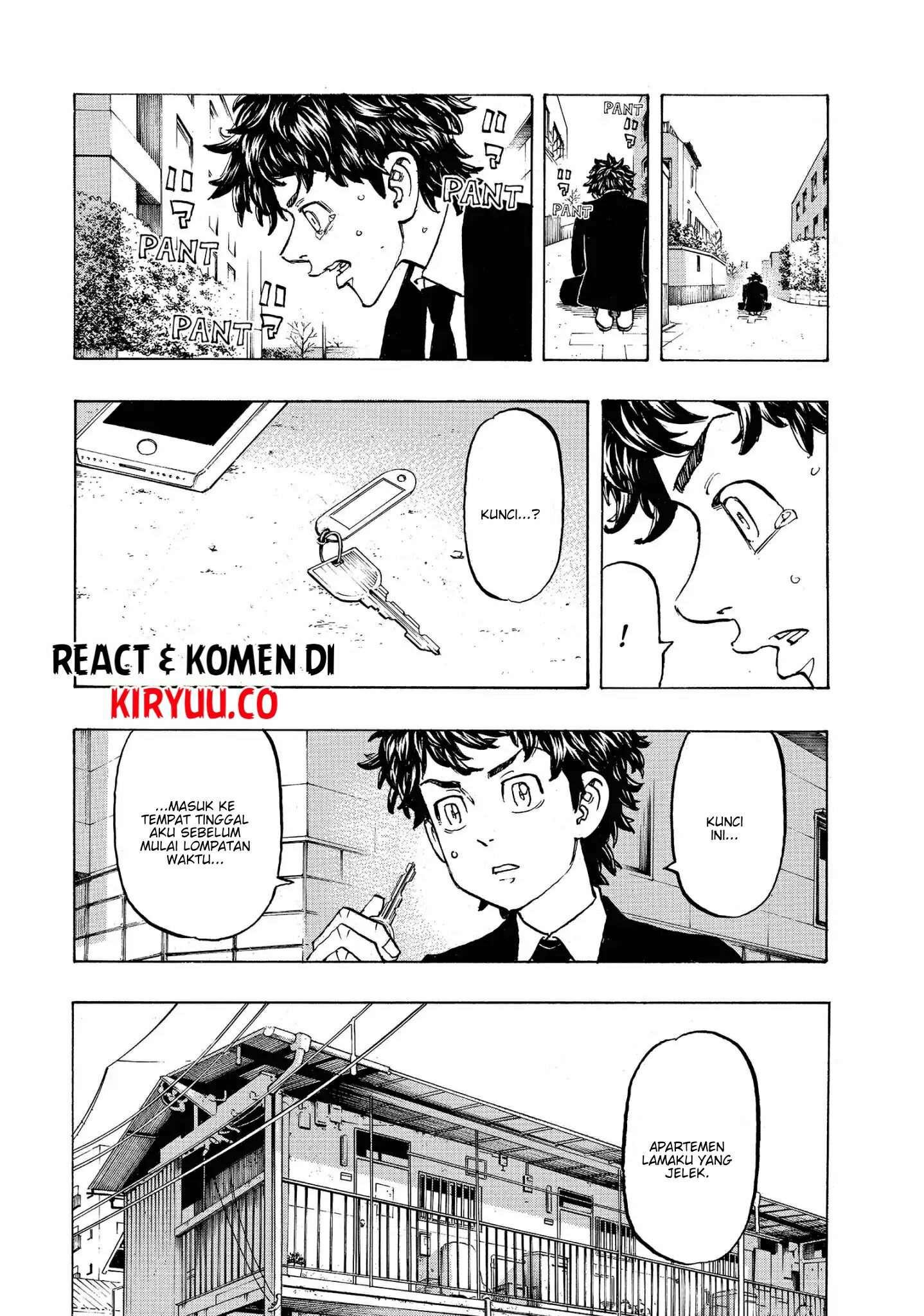 Read Toukyou Revengers id Manga Online