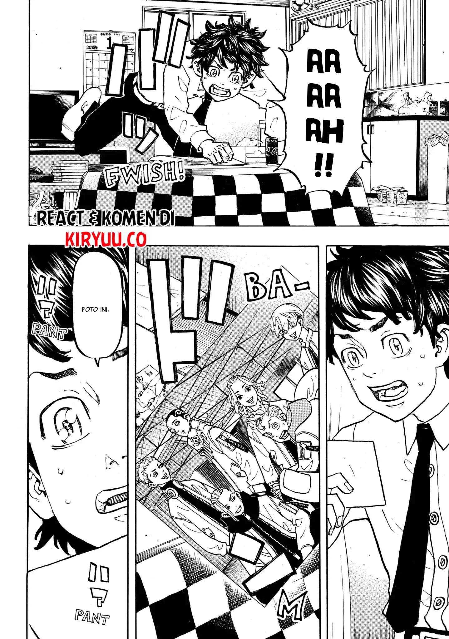 Read Toukyou Revengers id Manga Online