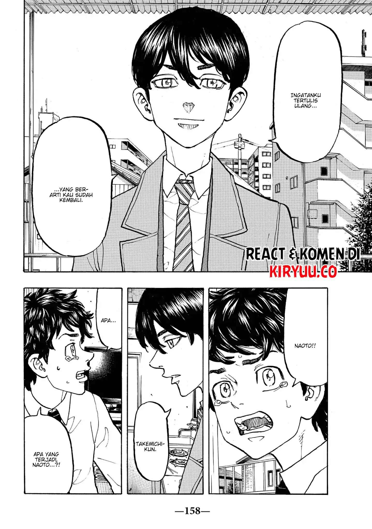 Read Toukyou Revengers id Manga Online