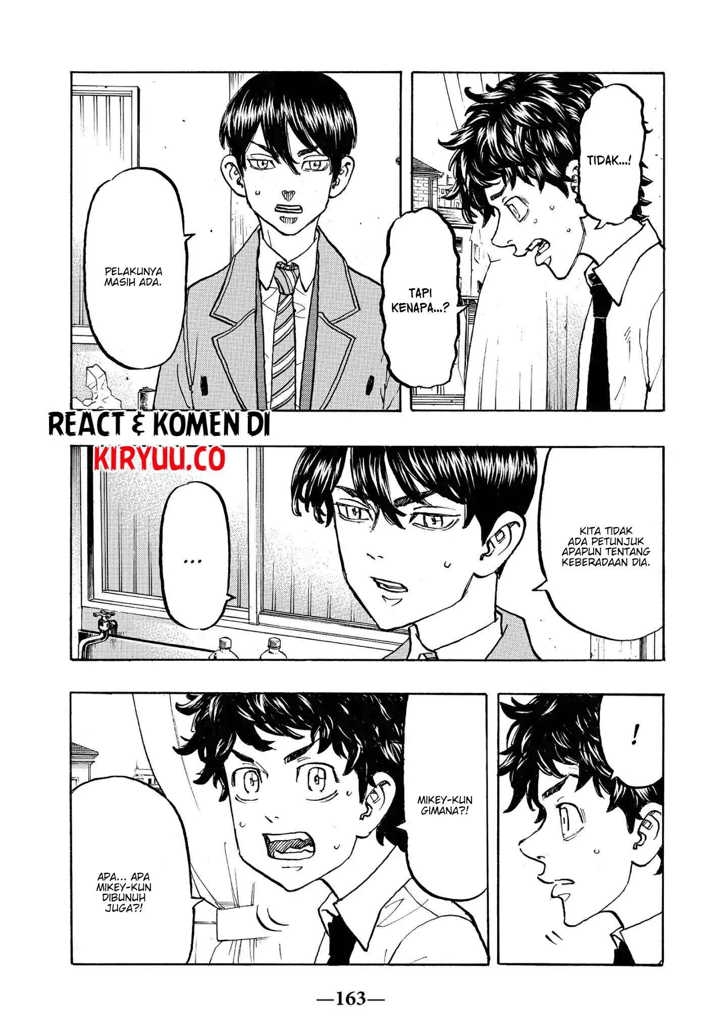 Read Toukyou Revengers id Manga Online