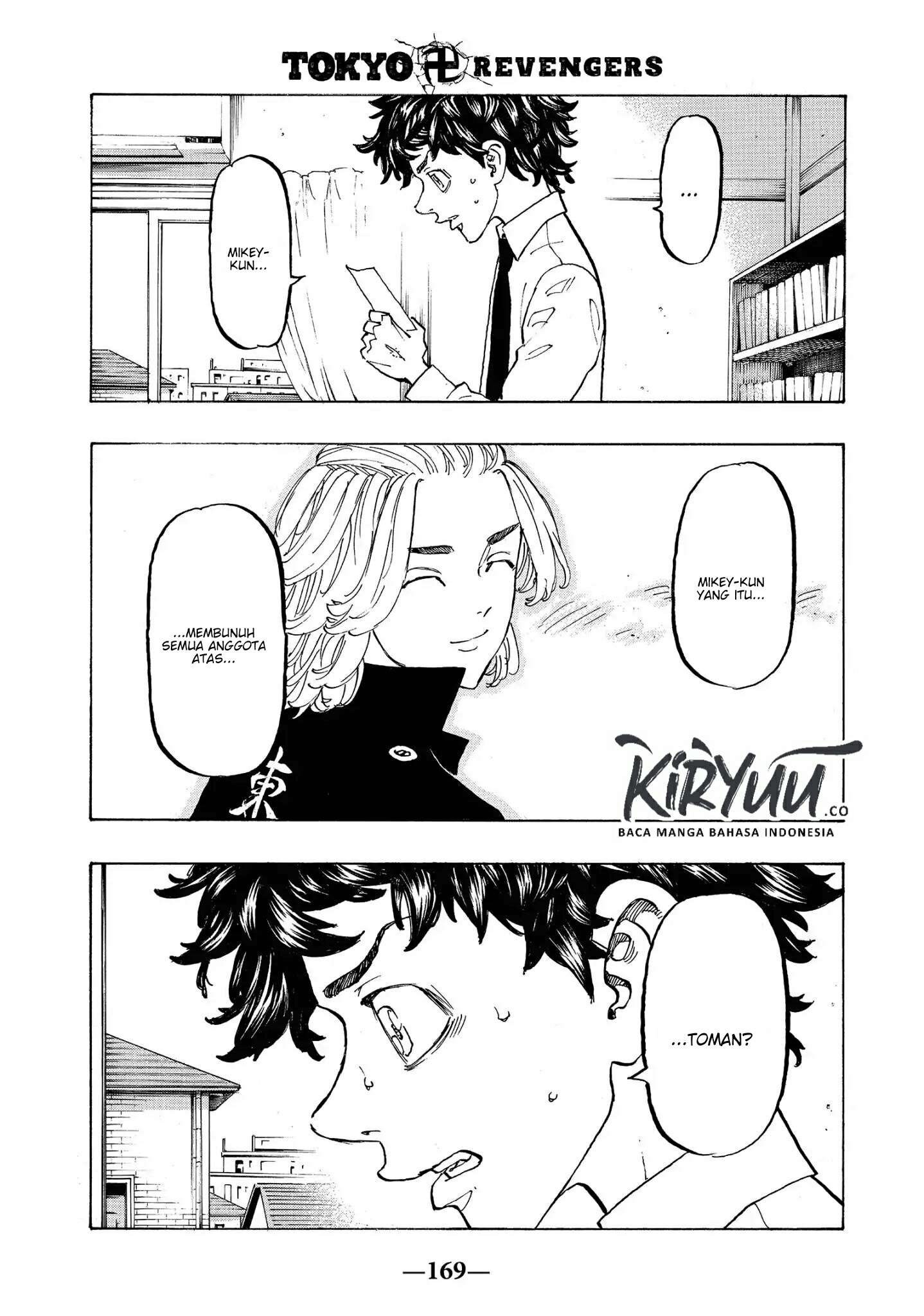 Read Toukyou Revengers id Manga Online