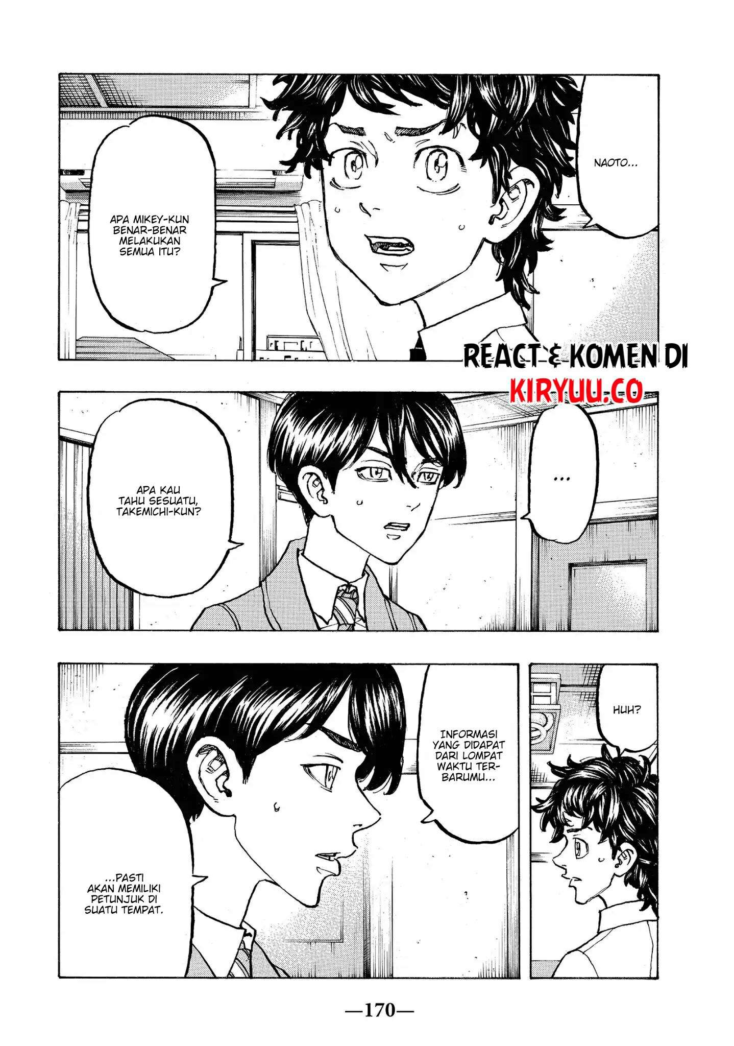 Read Toukyou Revengers id Manga Online