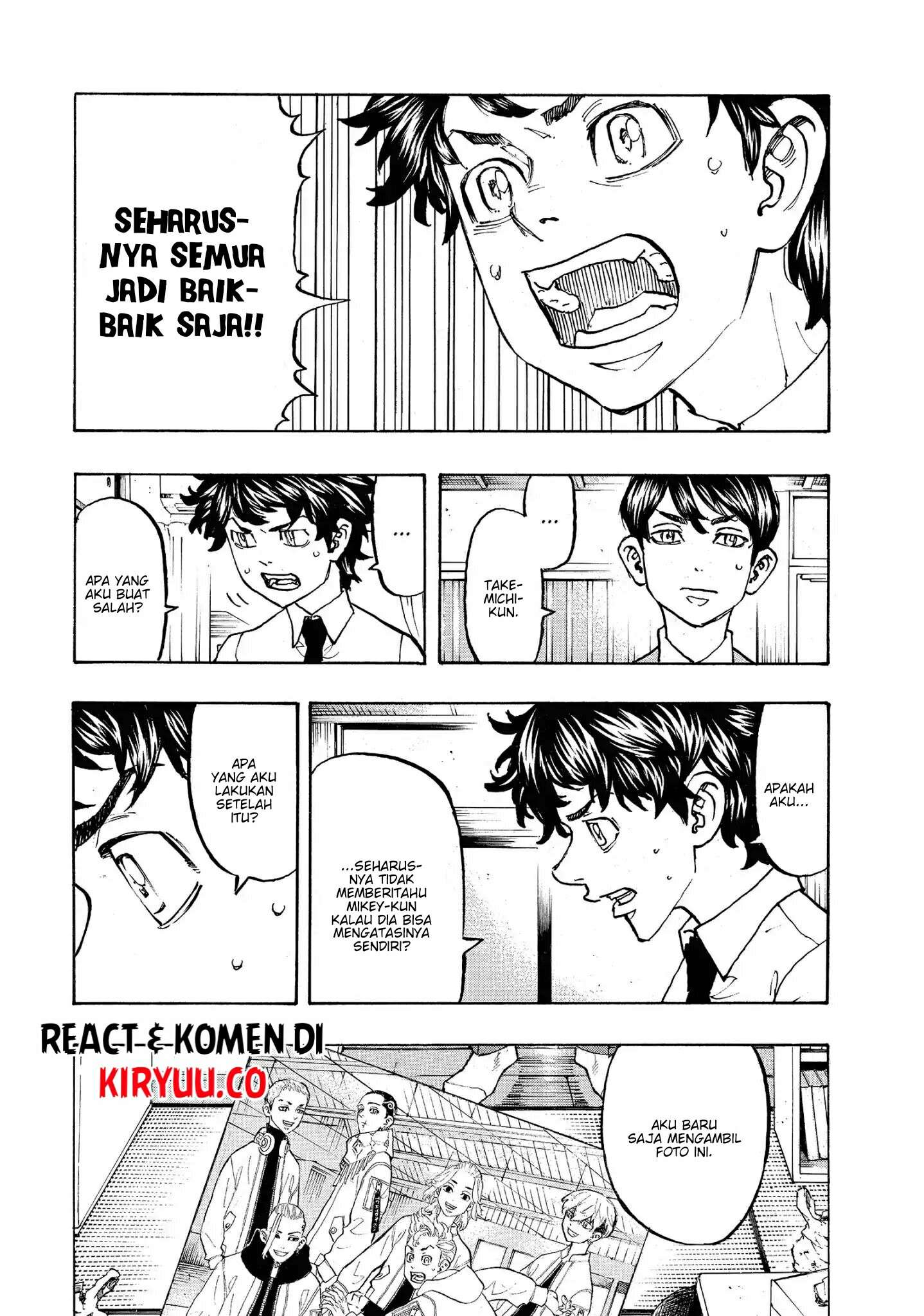 Read Toukyou Revengers id Manga Online