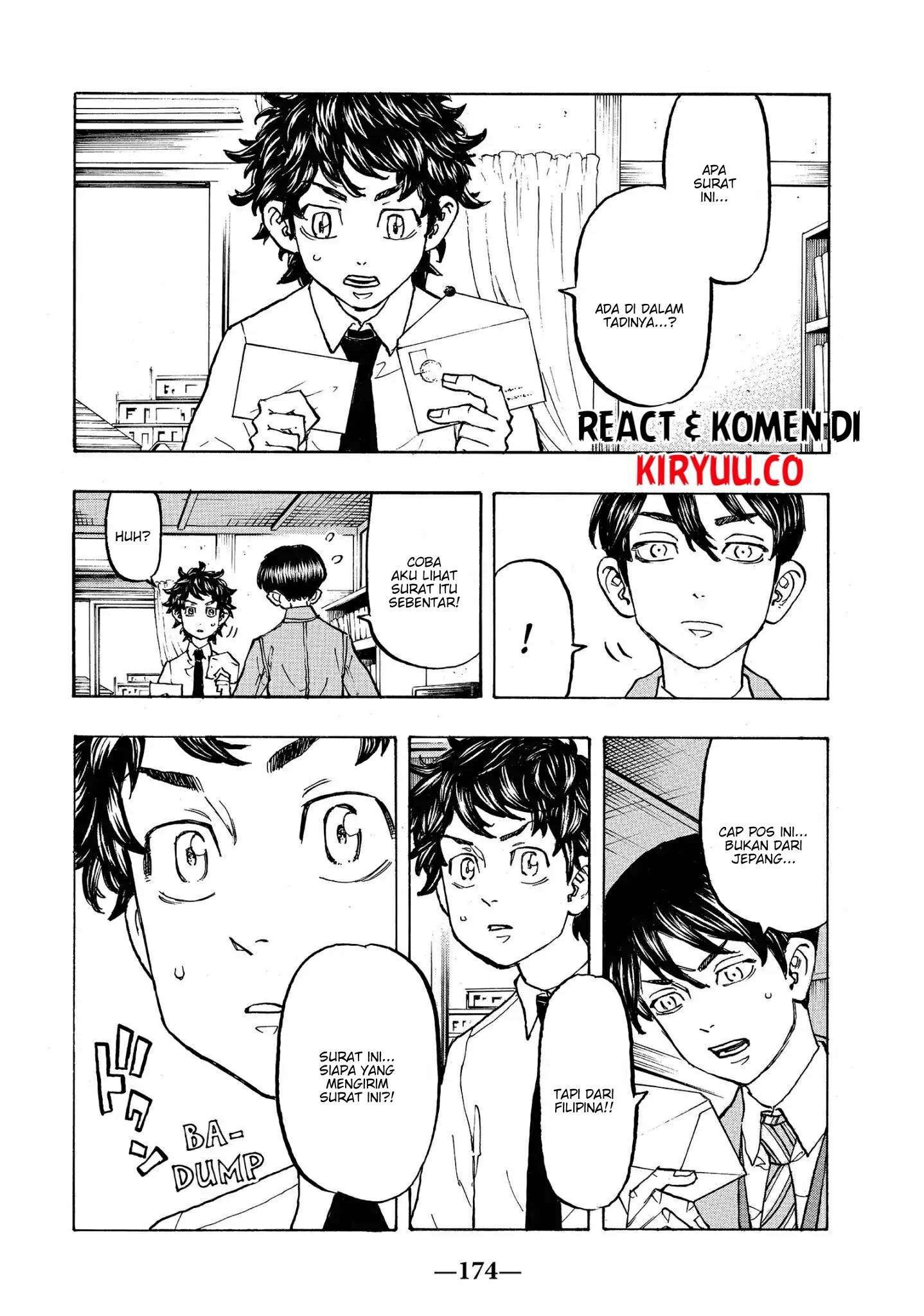 Read Toukyou Revengers id Manga Online