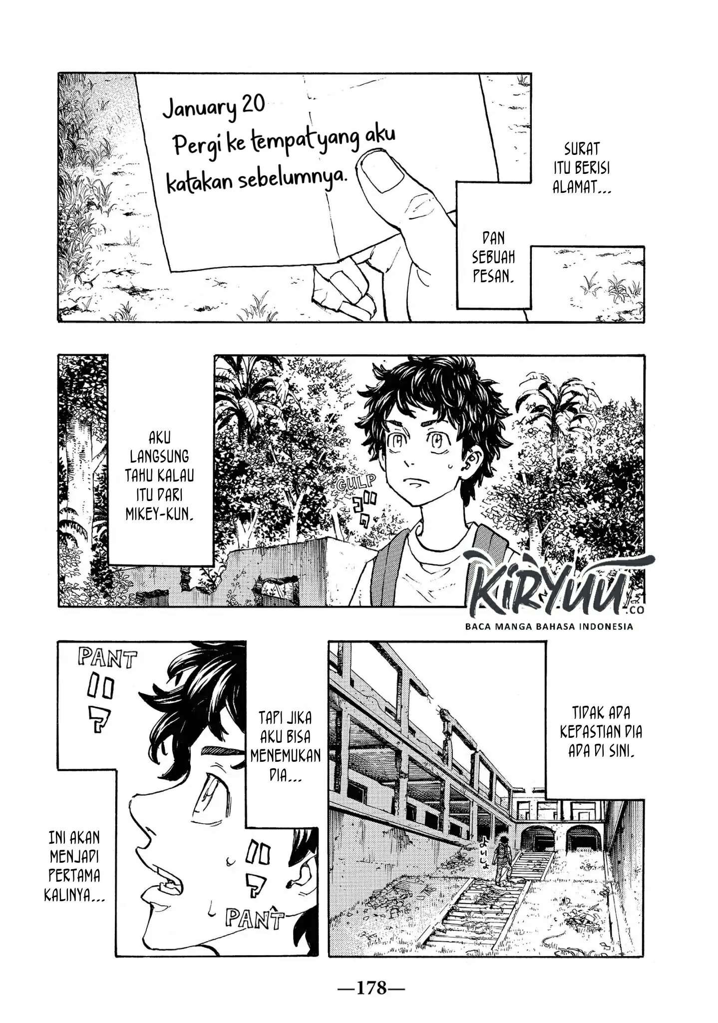 Read Toukyou Revengers id Manga Online
