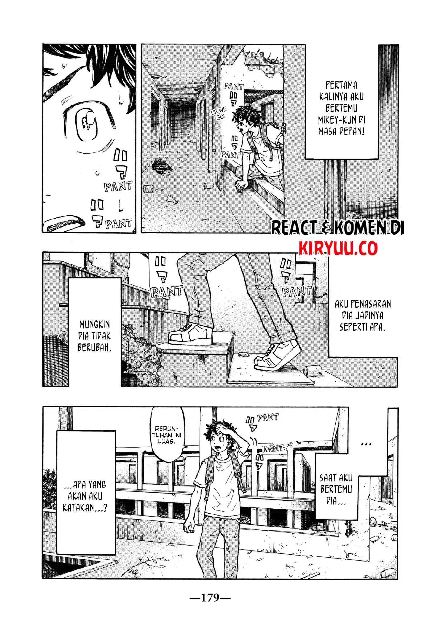 Read Toukyou Revengers id Manga Online
