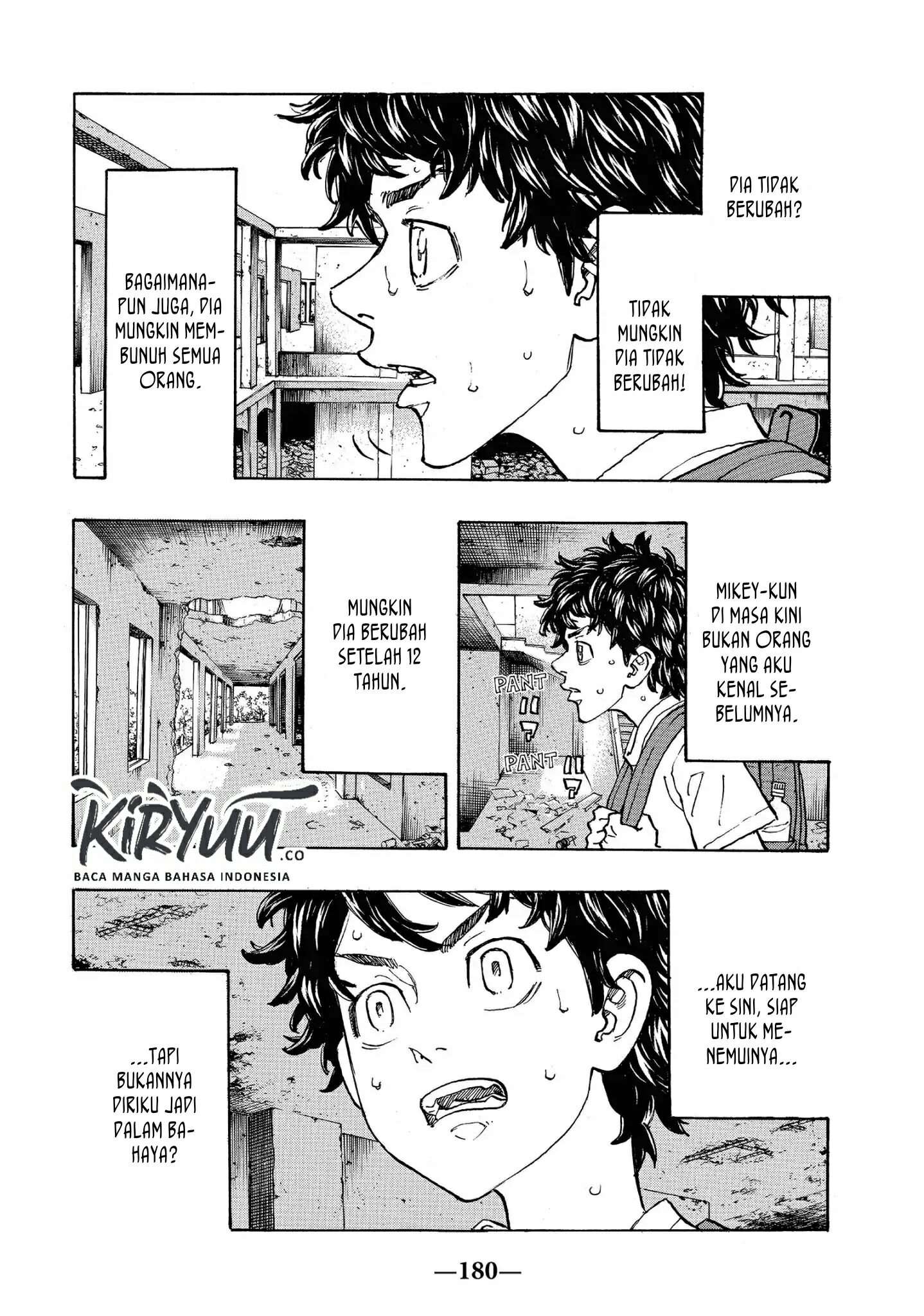 Read Toukyou Revengers id Manga Online