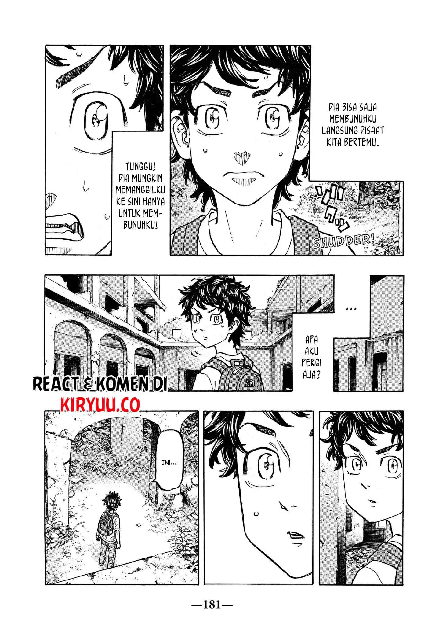 Read Toukyou Revengers id Manga Online