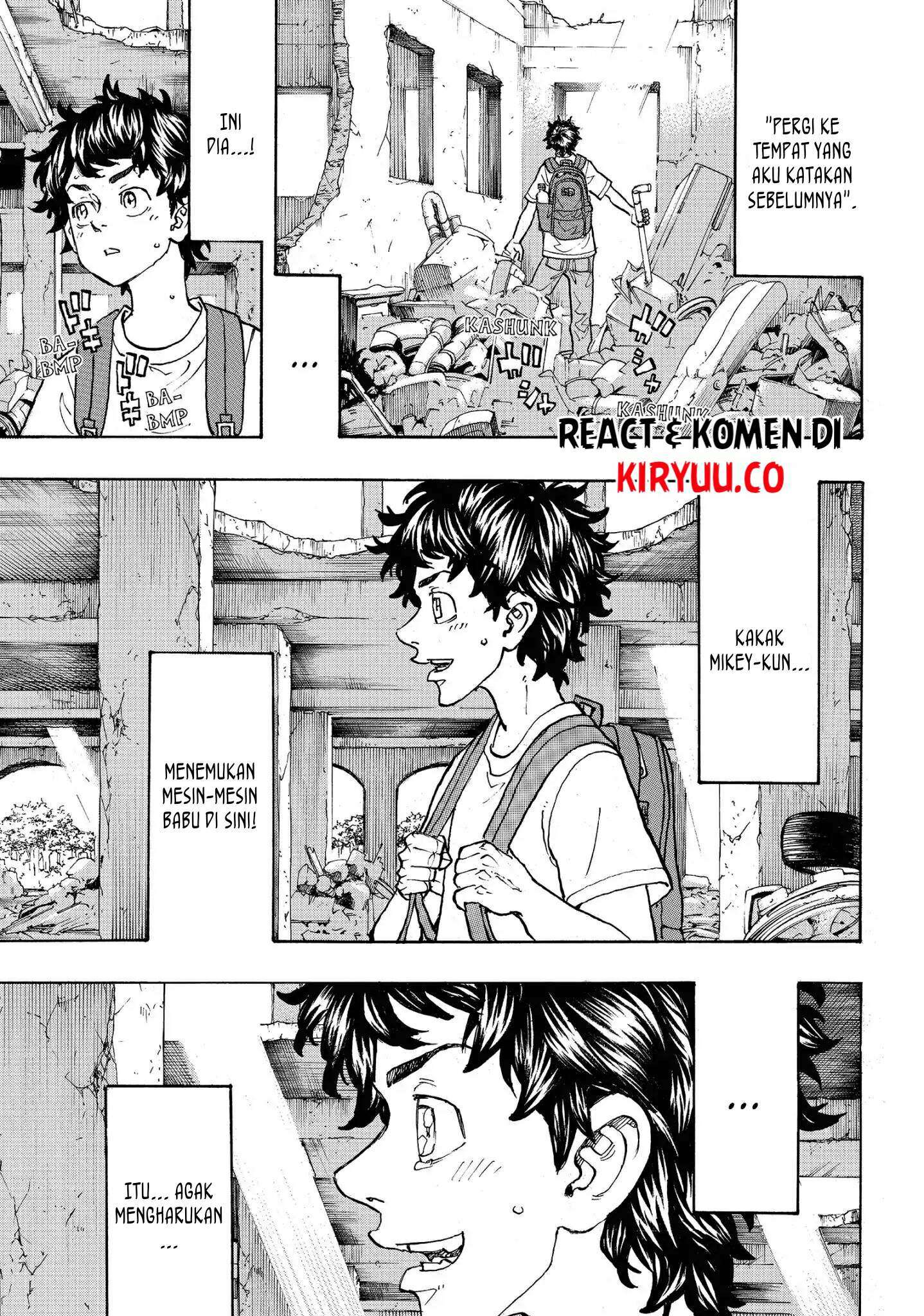 Read Toukyou Revengers id Manga Online