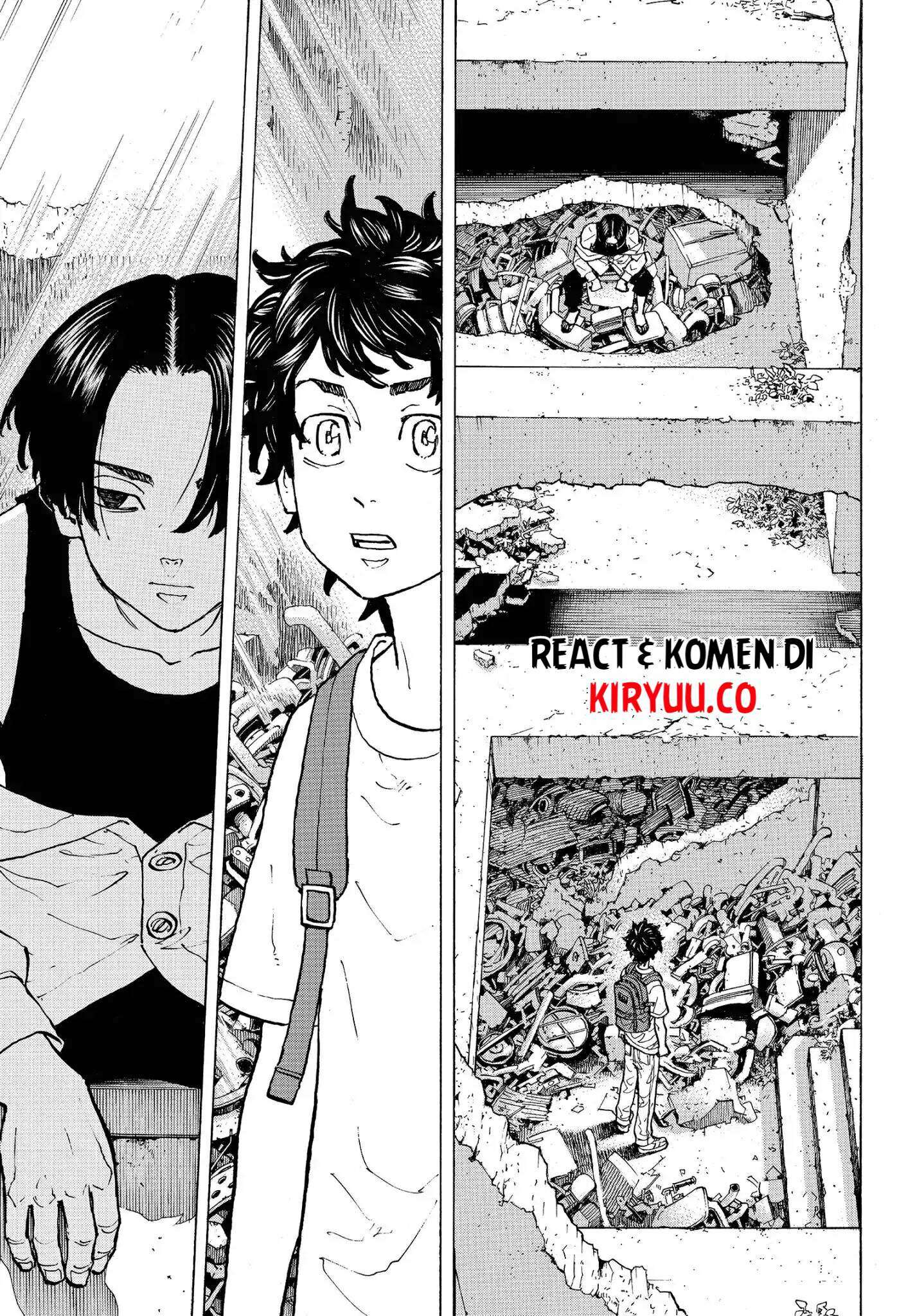 Read Toukyou Revengers id Manga Online