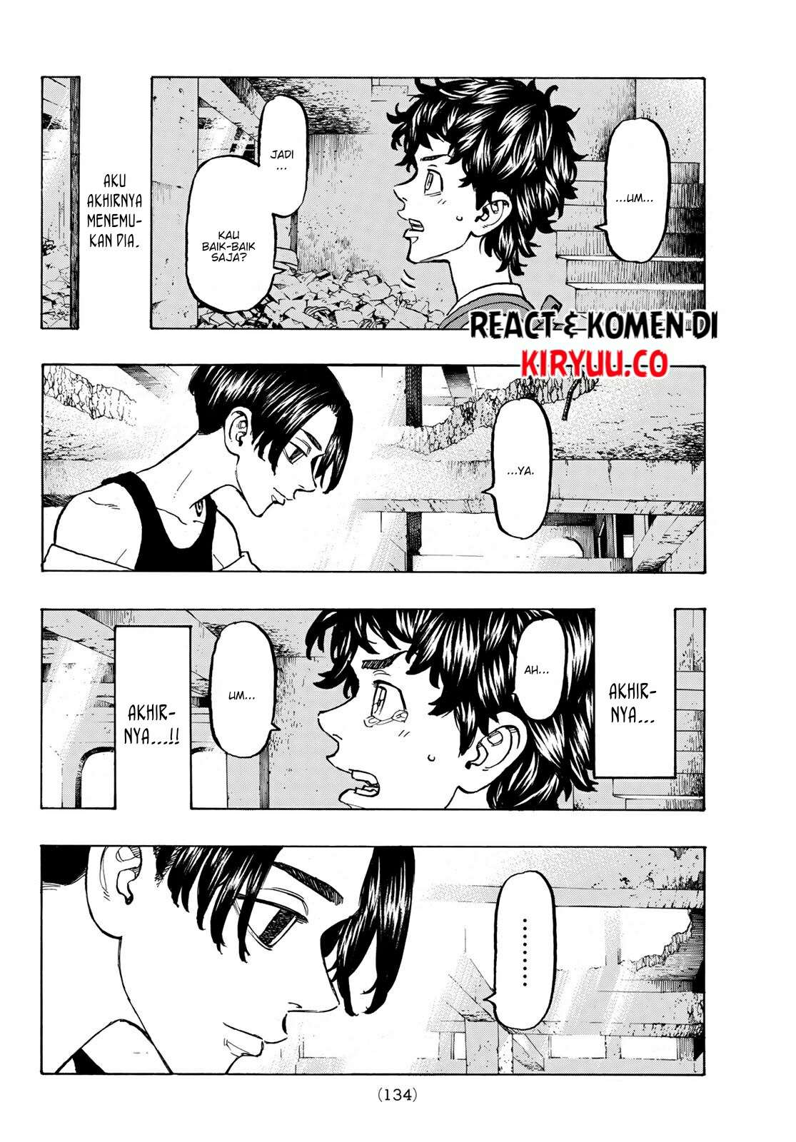 Read Toukyou Revengers id Manga Online