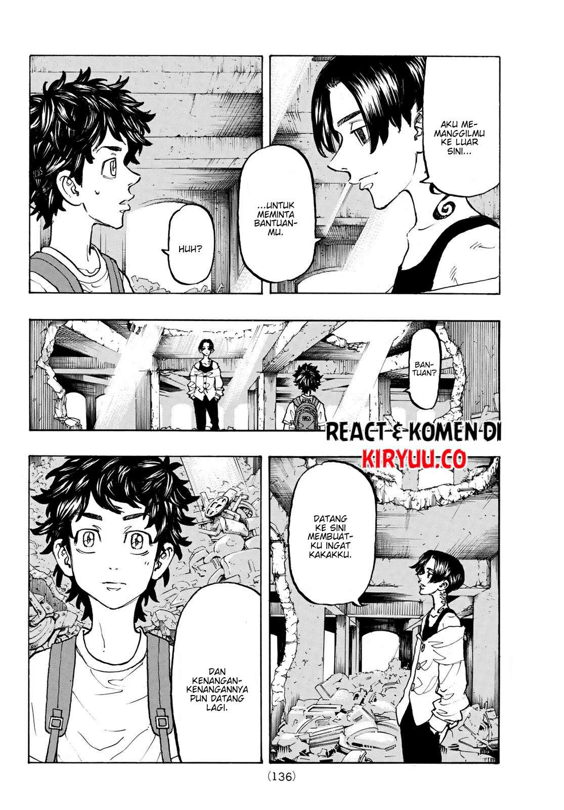 Read Toukyou Revengers id Manga Online