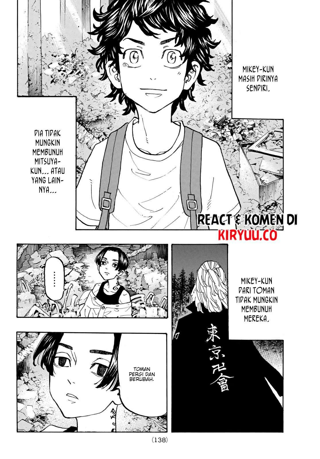 Read Toukyou Revengers id Manga Online