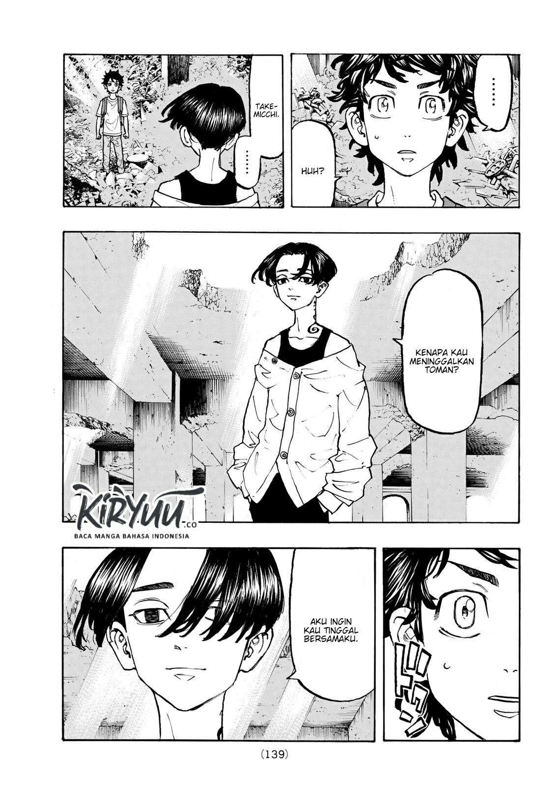 Read Toukyou Revengers id Manga Online