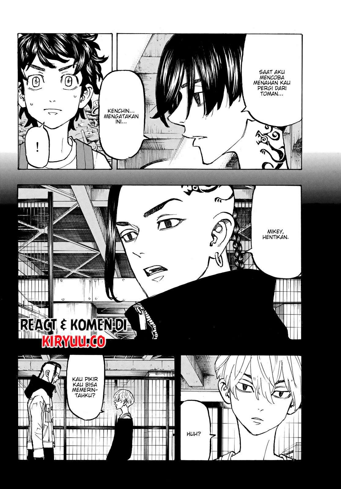 Read Toukyou Revengers id Manga Online