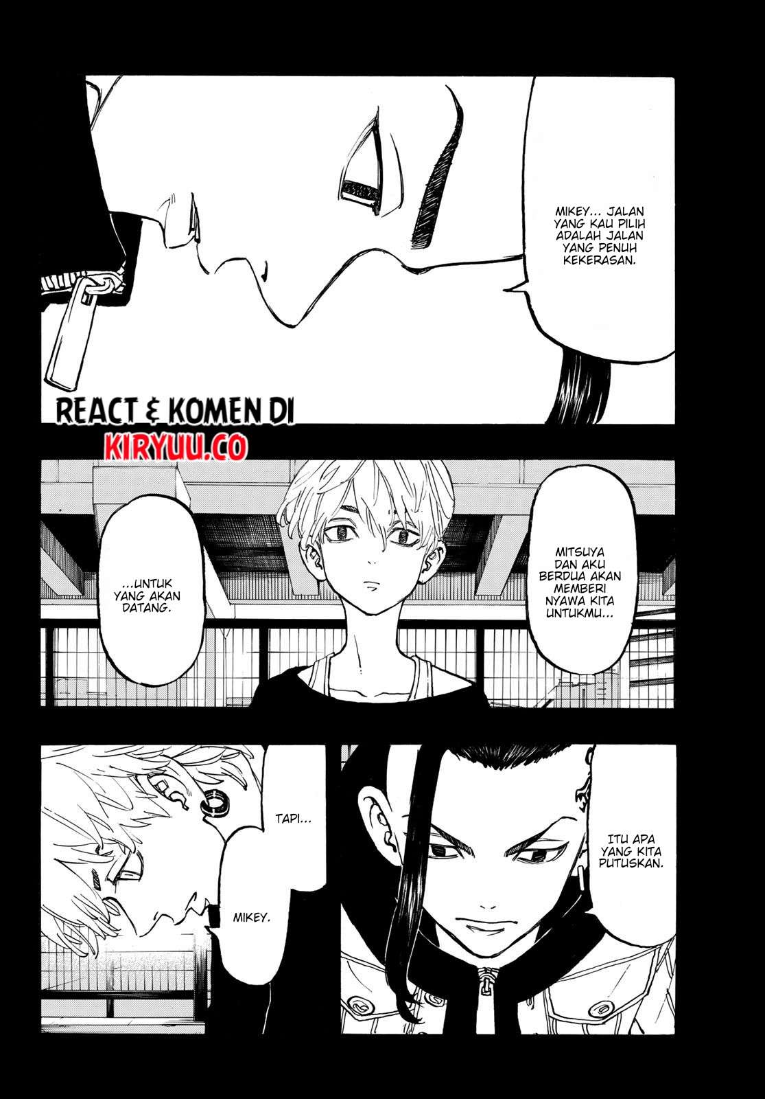 Read Toukyou Revengers id Manga Online