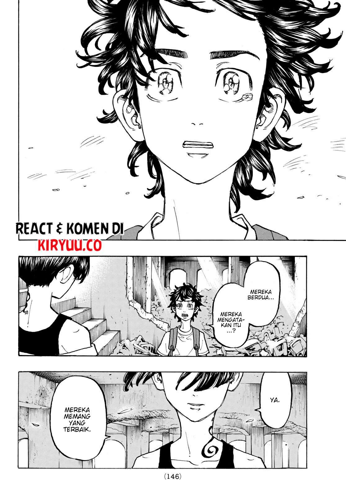 Read Toukyou Revengers id Manga Online