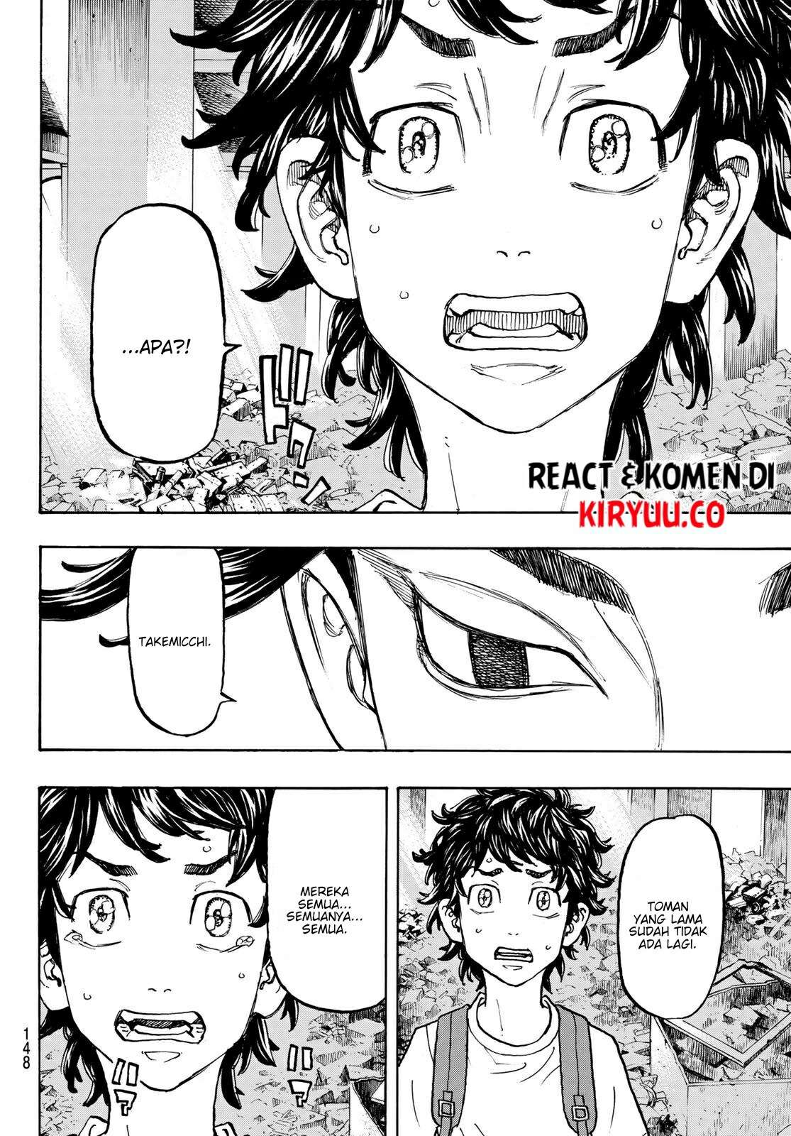 Read Toukyou Revengers id Manga Online