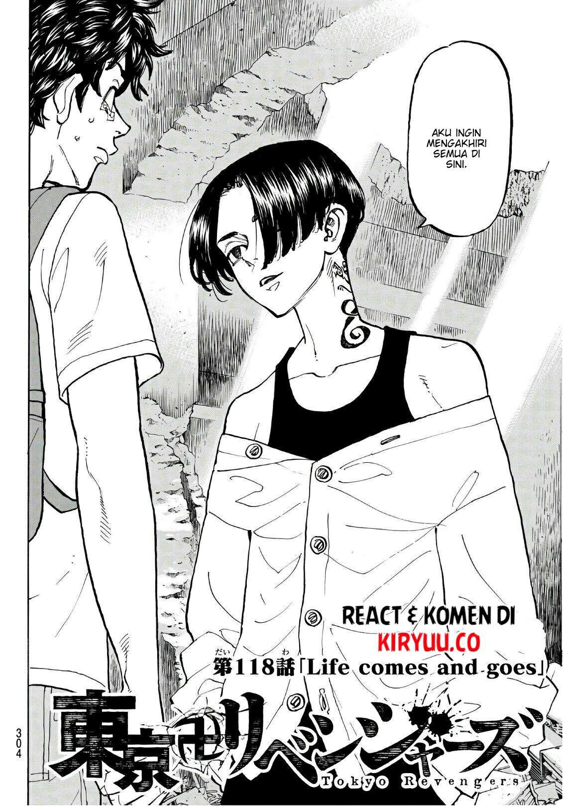 Read Toukyou Revengers id Manga Online