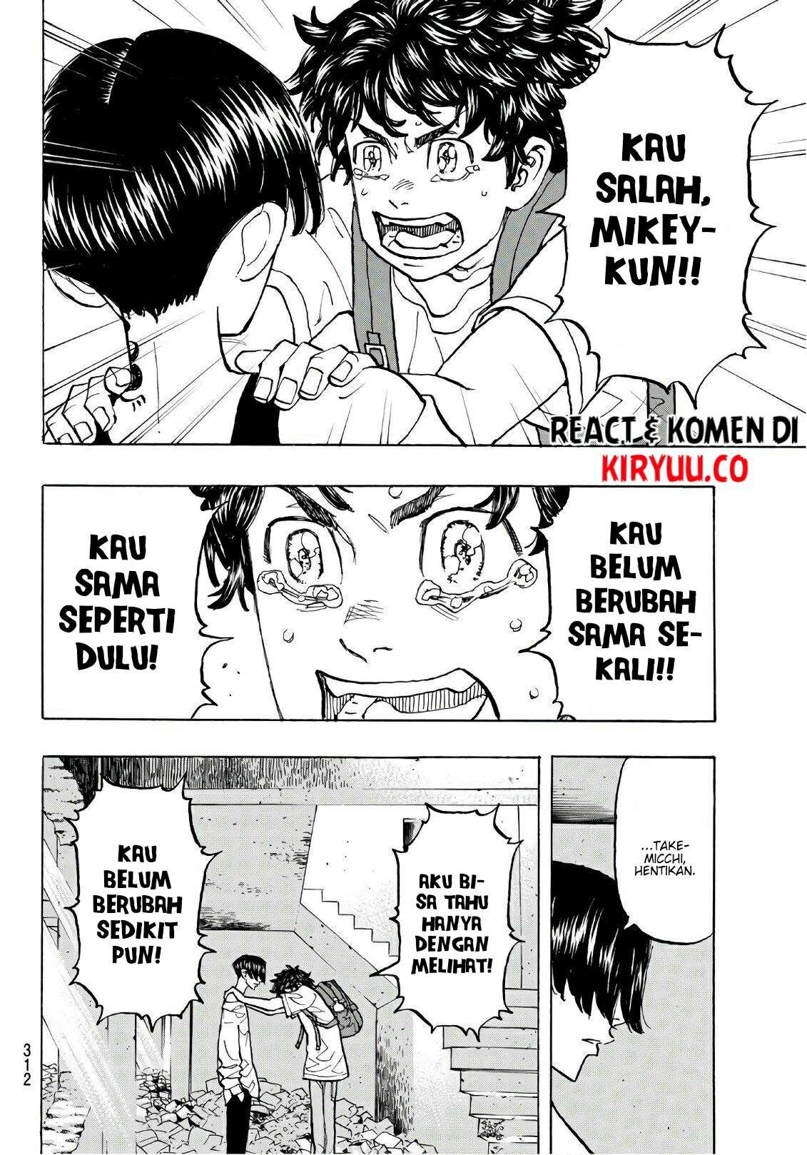 Read Toukyou Revengers id Manga Online