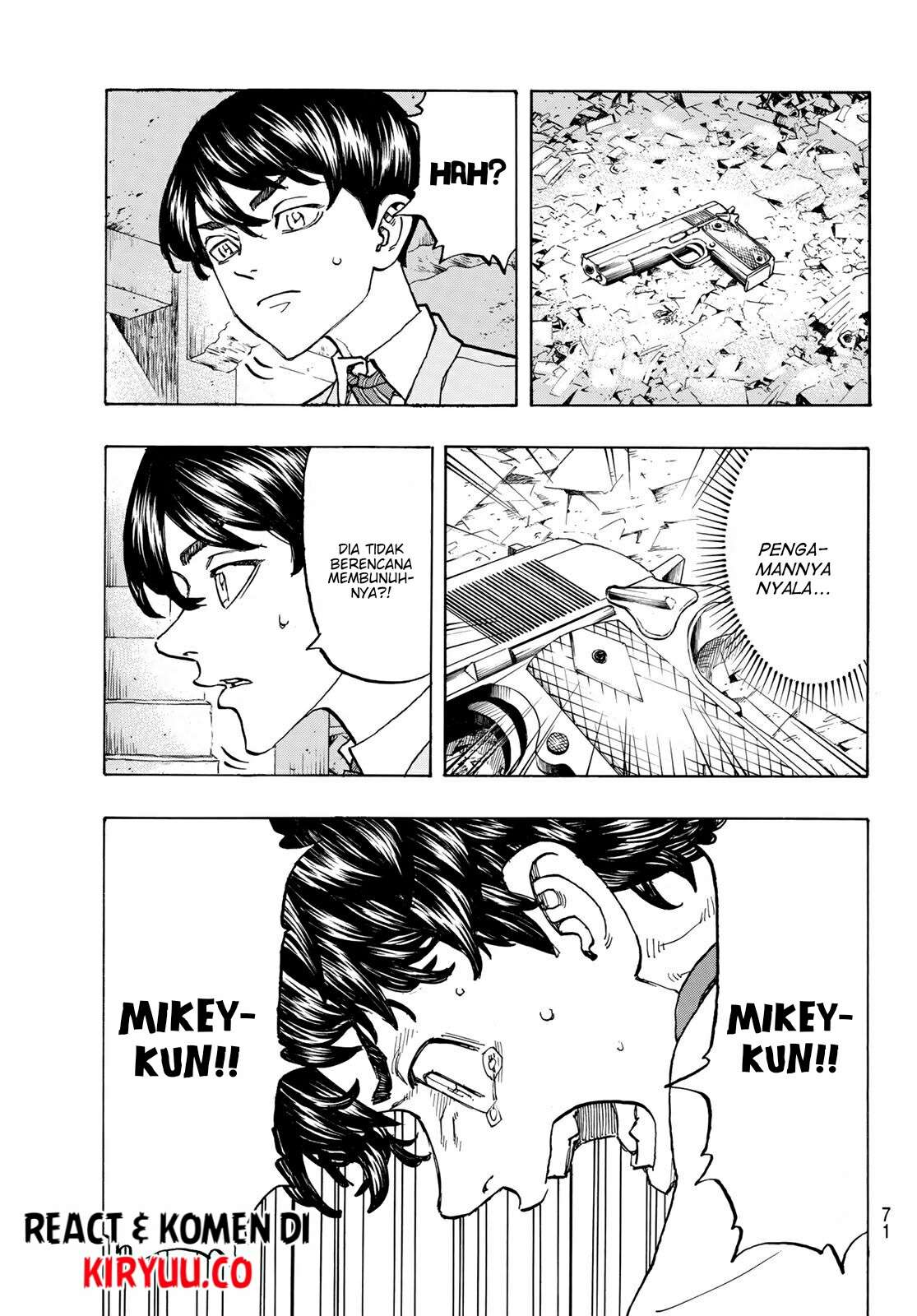 Read Toukyou Revengers id Manga Online