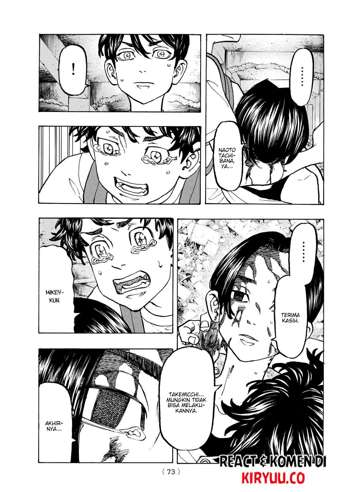 Read Toukyou Revengers id Manga Online