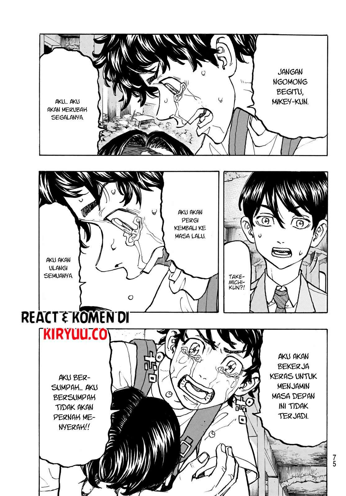 Read Toukyou Revengers id Manga Online