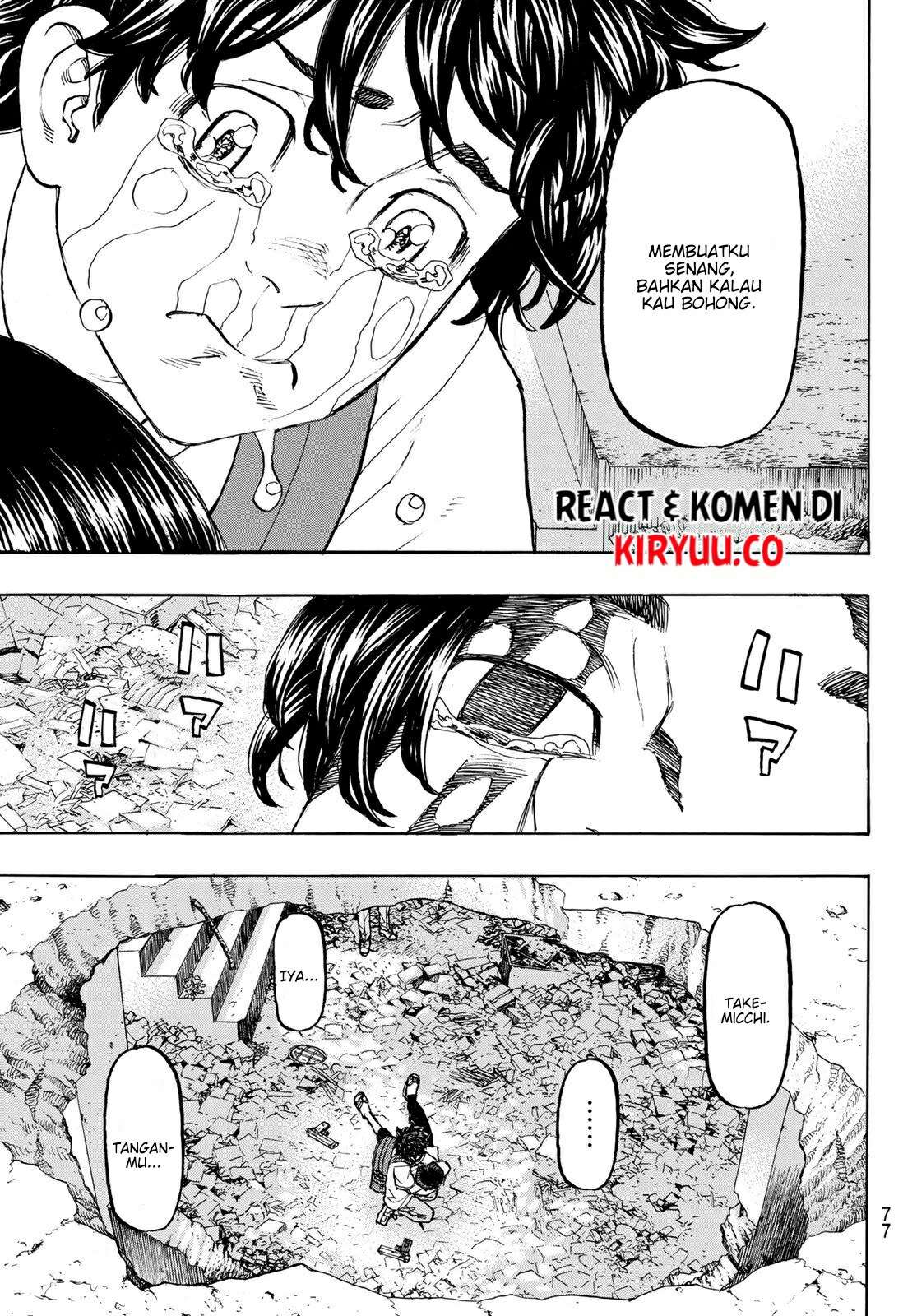 Read Toukyou Revengers id Manga Online