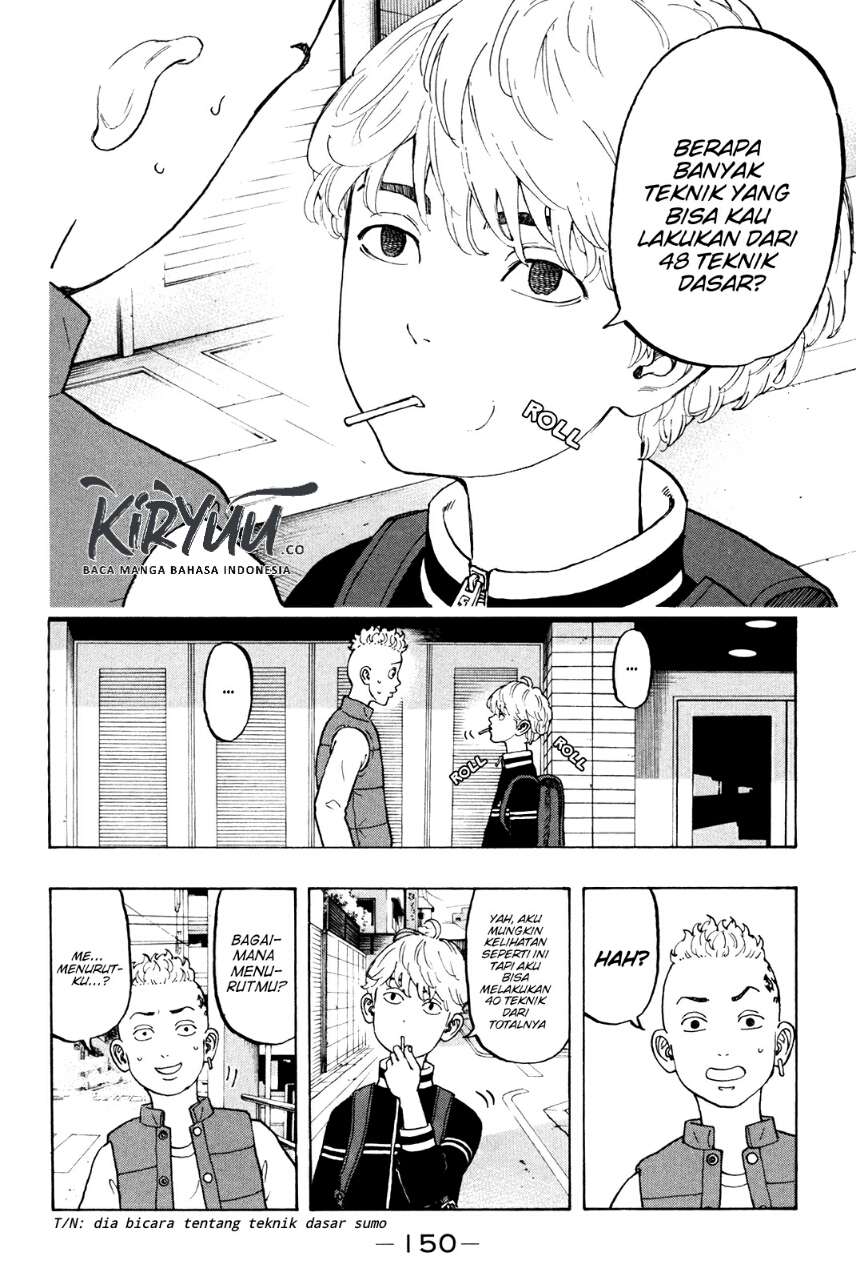 Read Toukyou Revengers id Manga Online