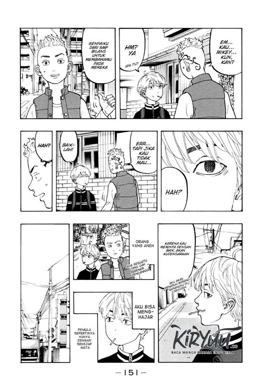 Read Toukyou Revengers id Manga Online