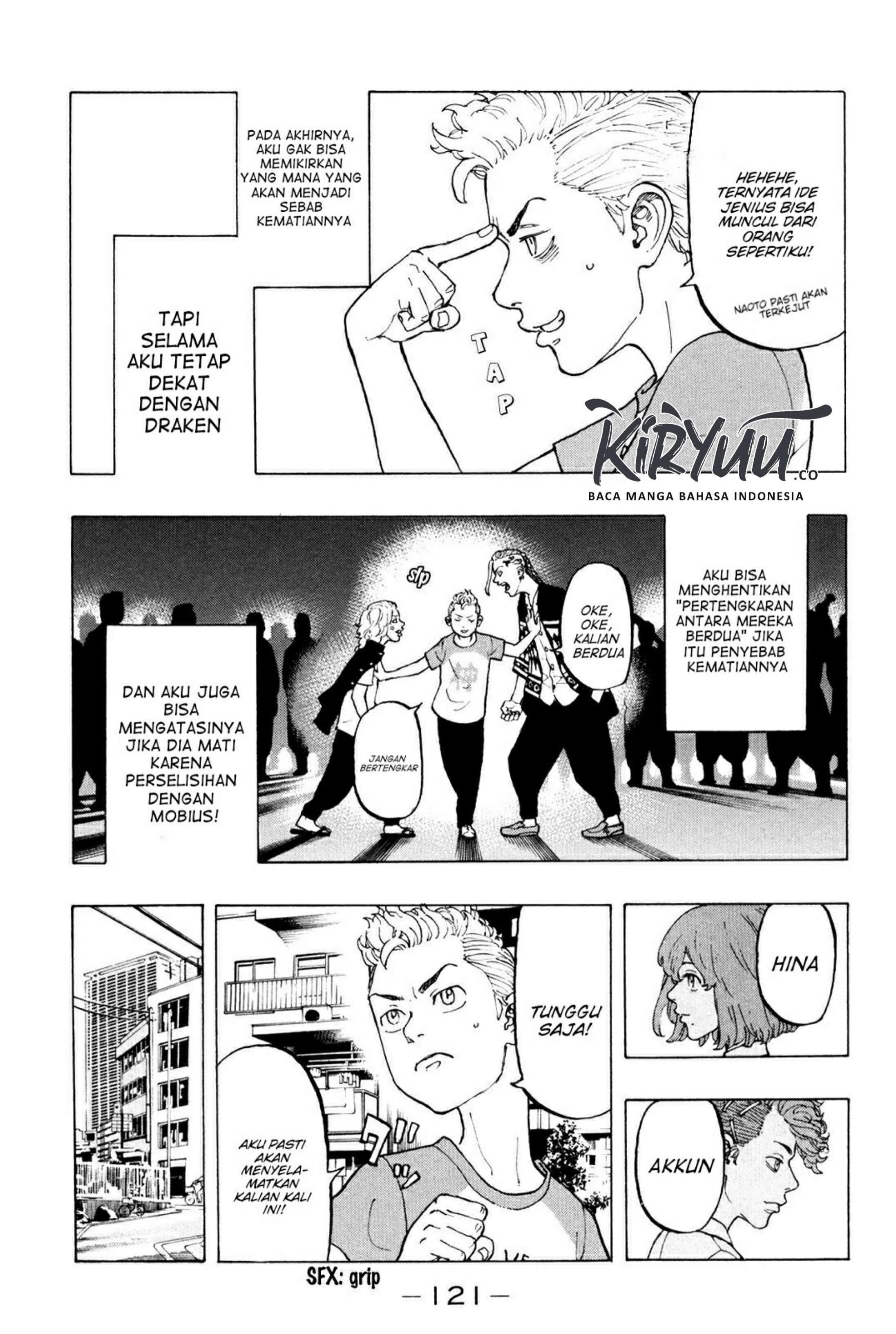 Read Toukyou Revengers id Manga Online