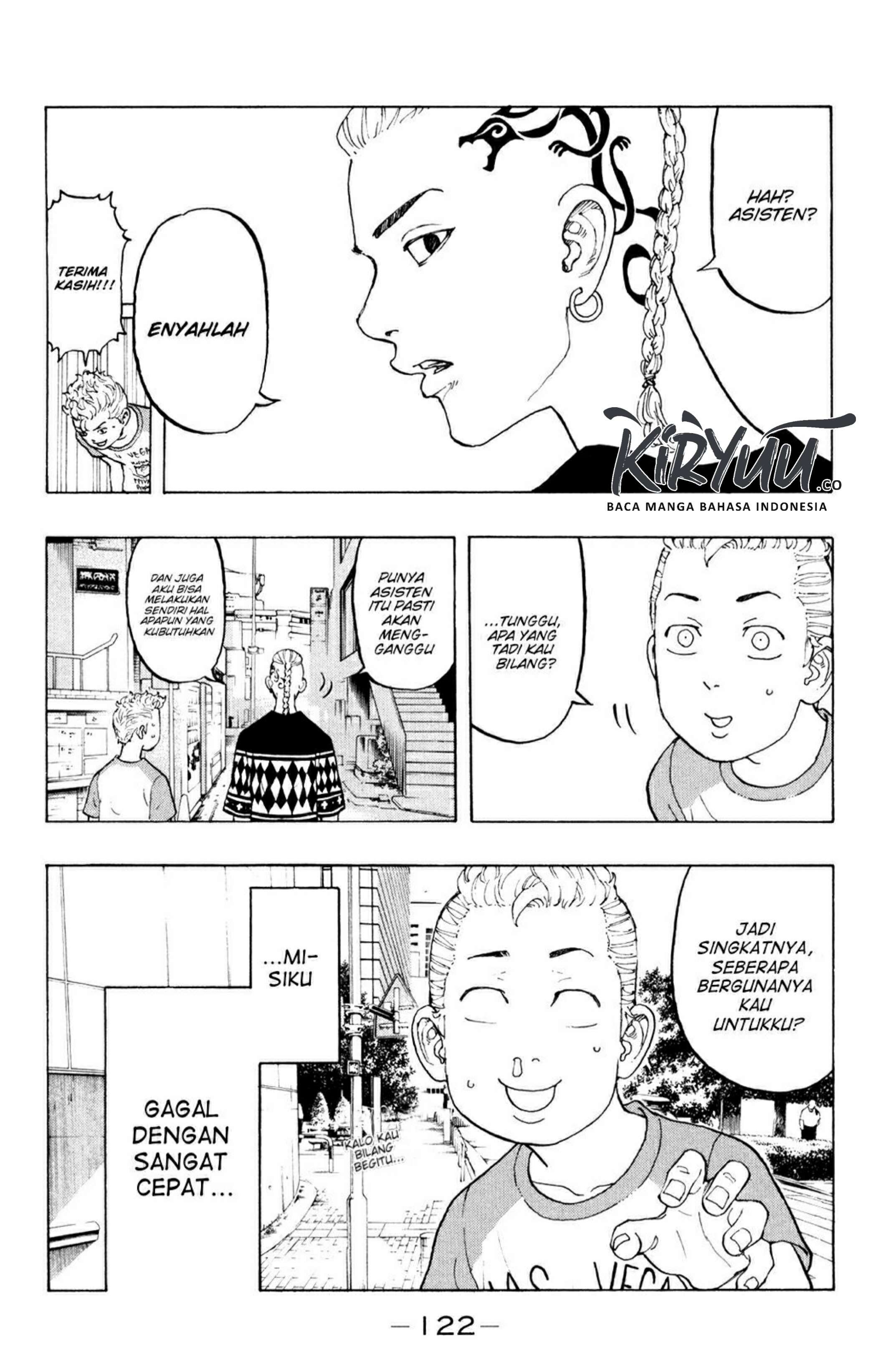 Read Toukyou Revengers id Manga Online