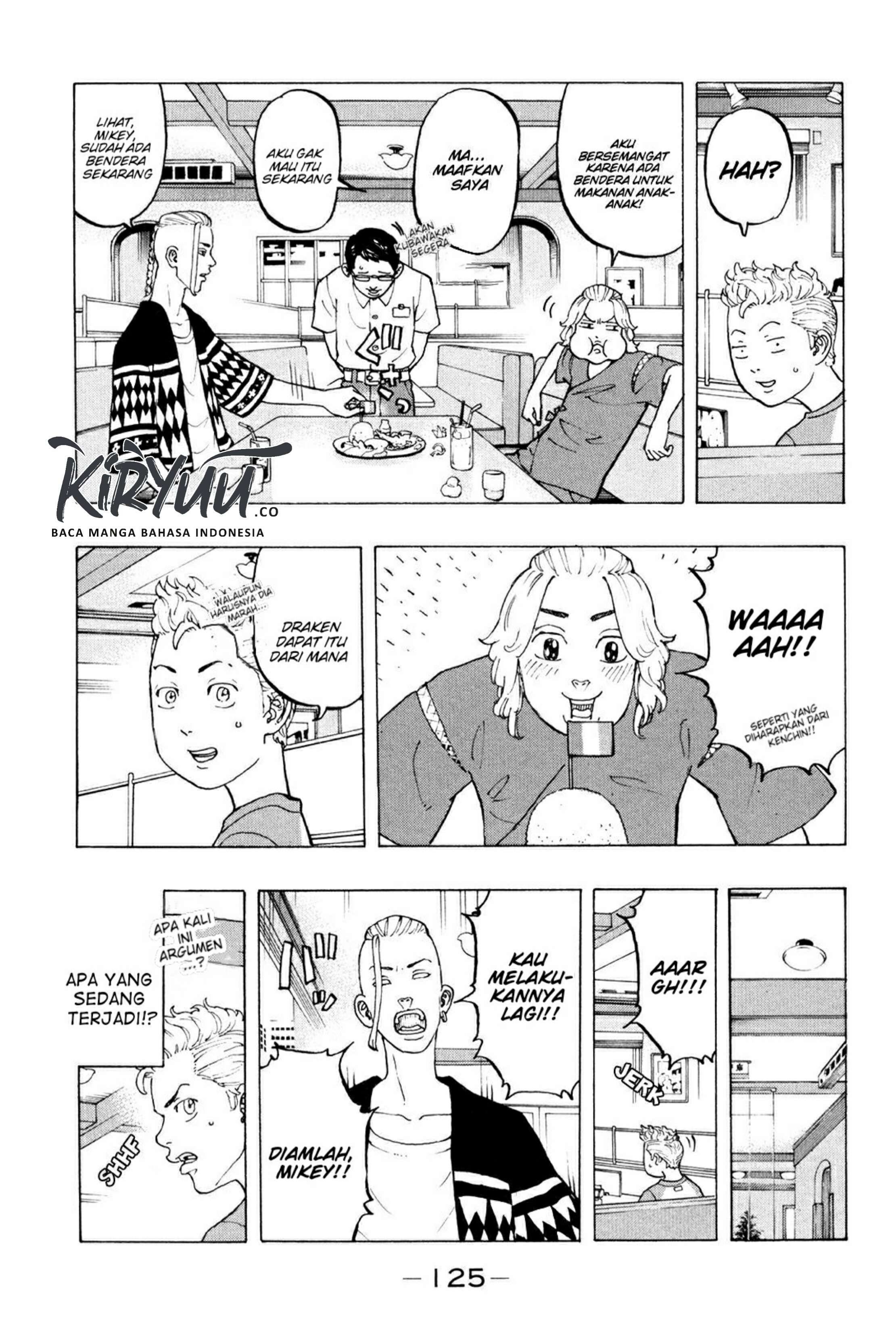 Read Toukyou Revengers id Manga Online