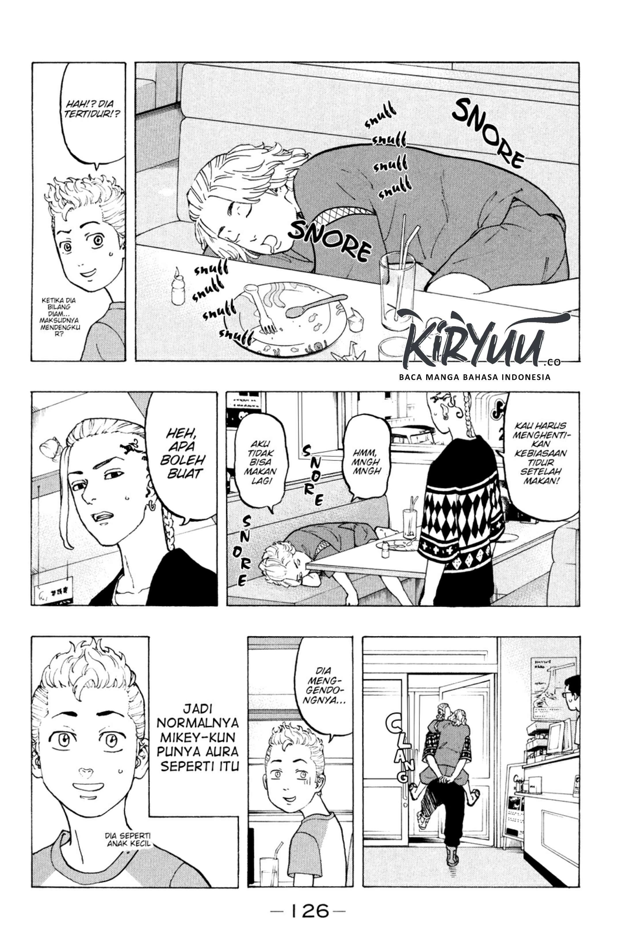 Read Toukyou Revengers id Manga Online